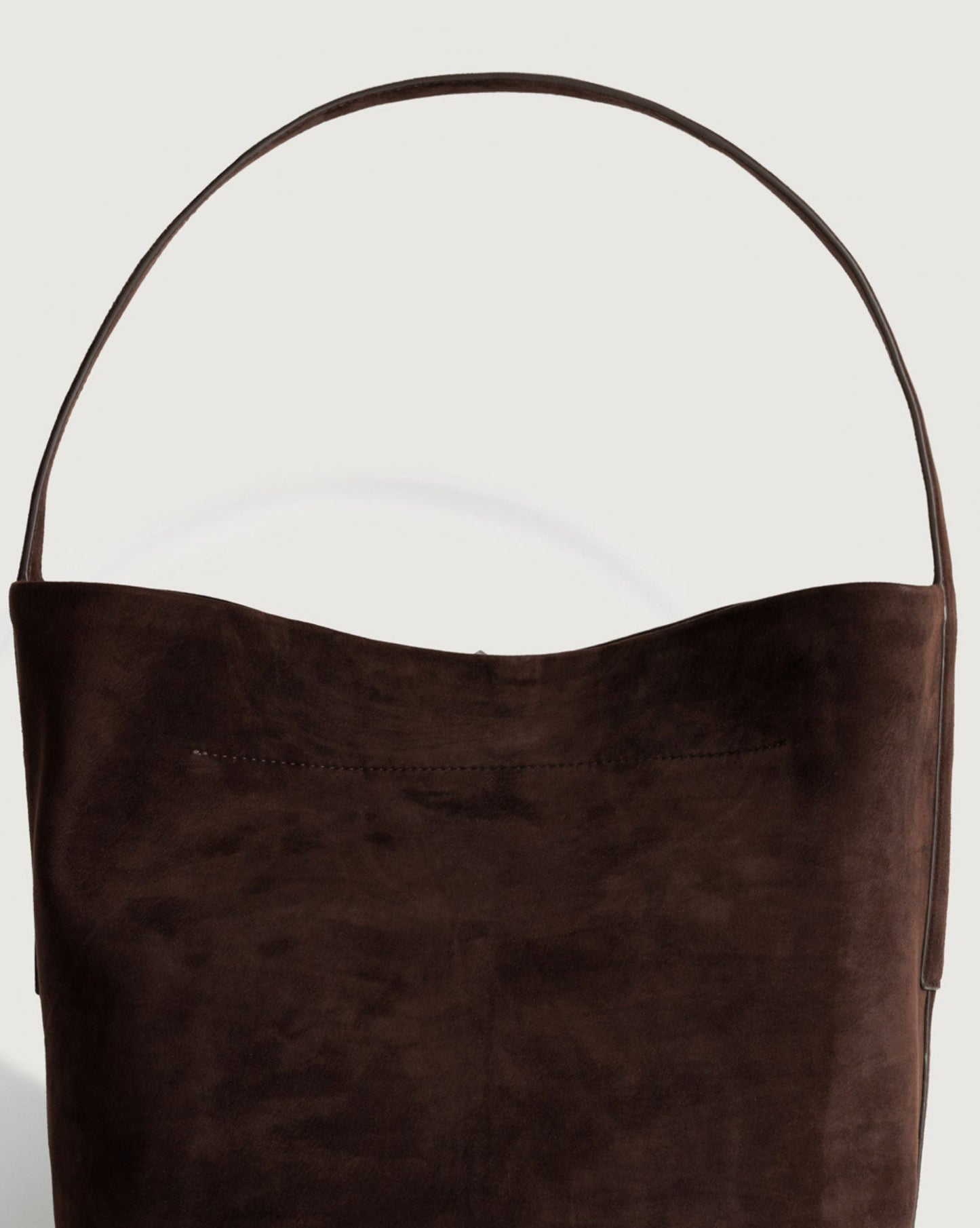 Yu Mei | Teresa Tote - Umber Suede