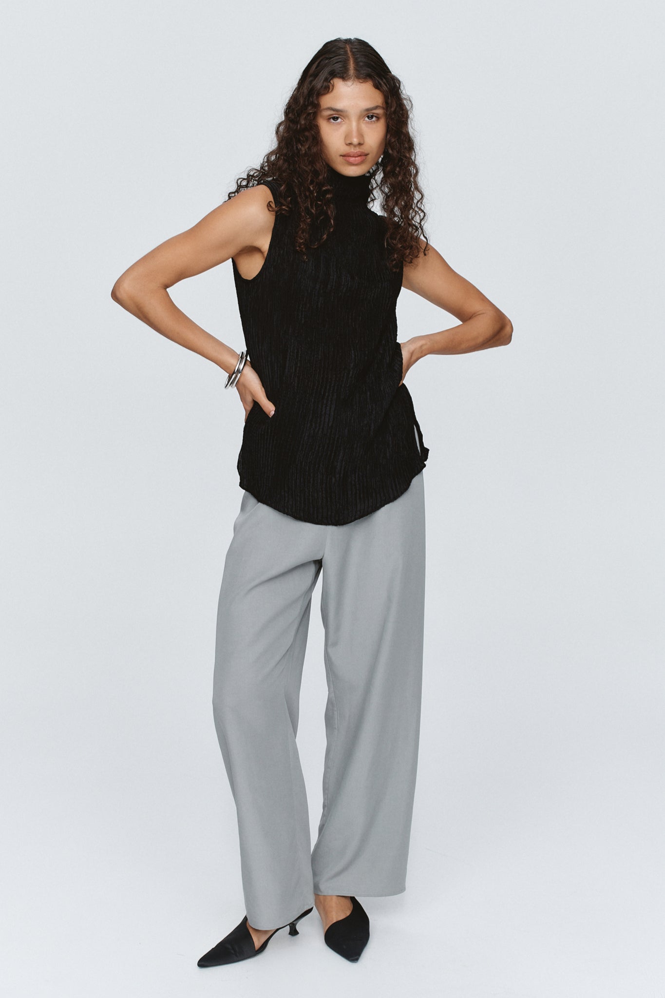 Marle | Zimi Top - Black