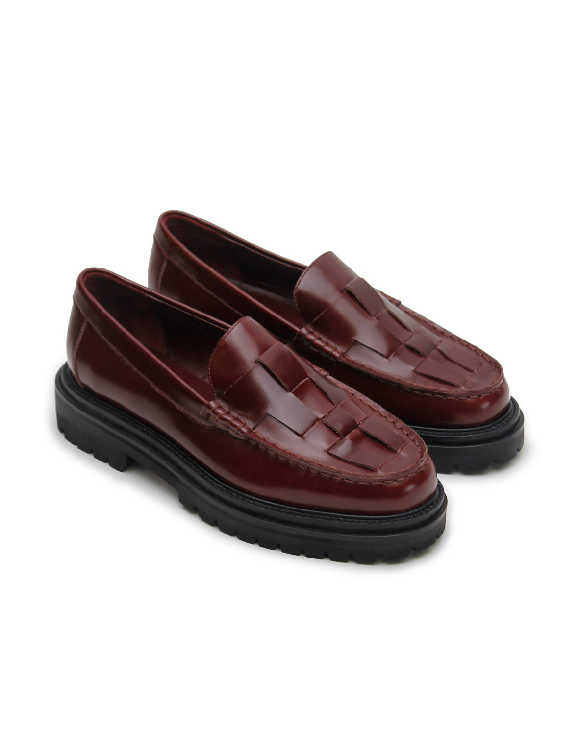 La Tribe | Zoe Loafer - Umber