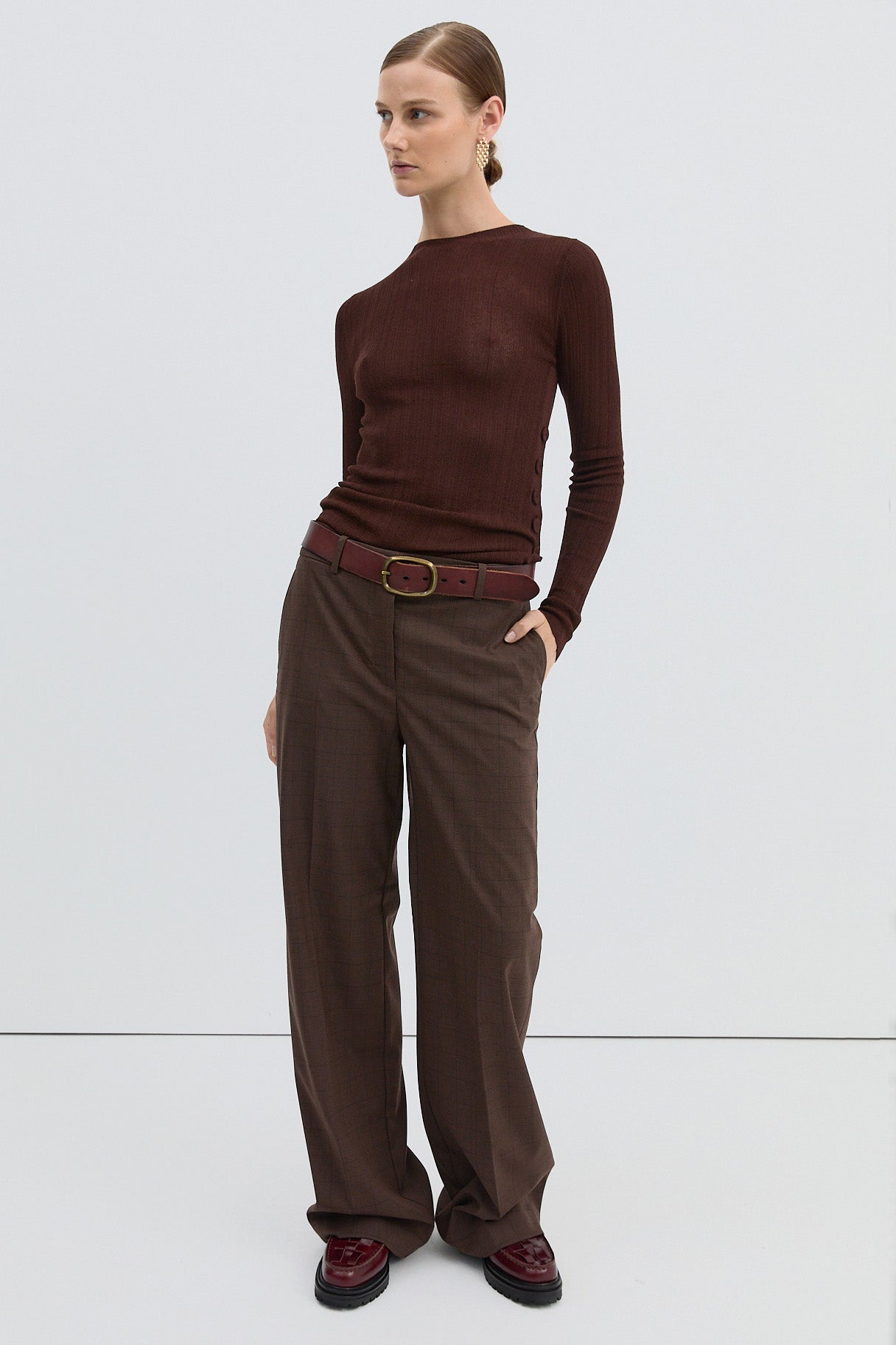 La Tribe | Zoe Loafer - Umber