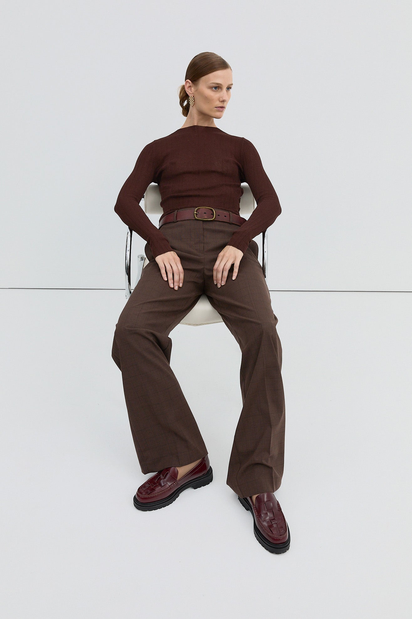 La Tribe | Zoe Loafer - Umber