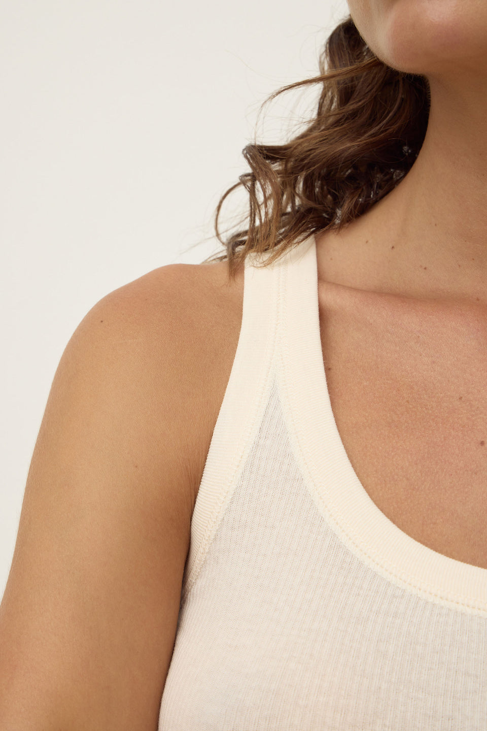 Assembly Label | Zali Tank - Cream