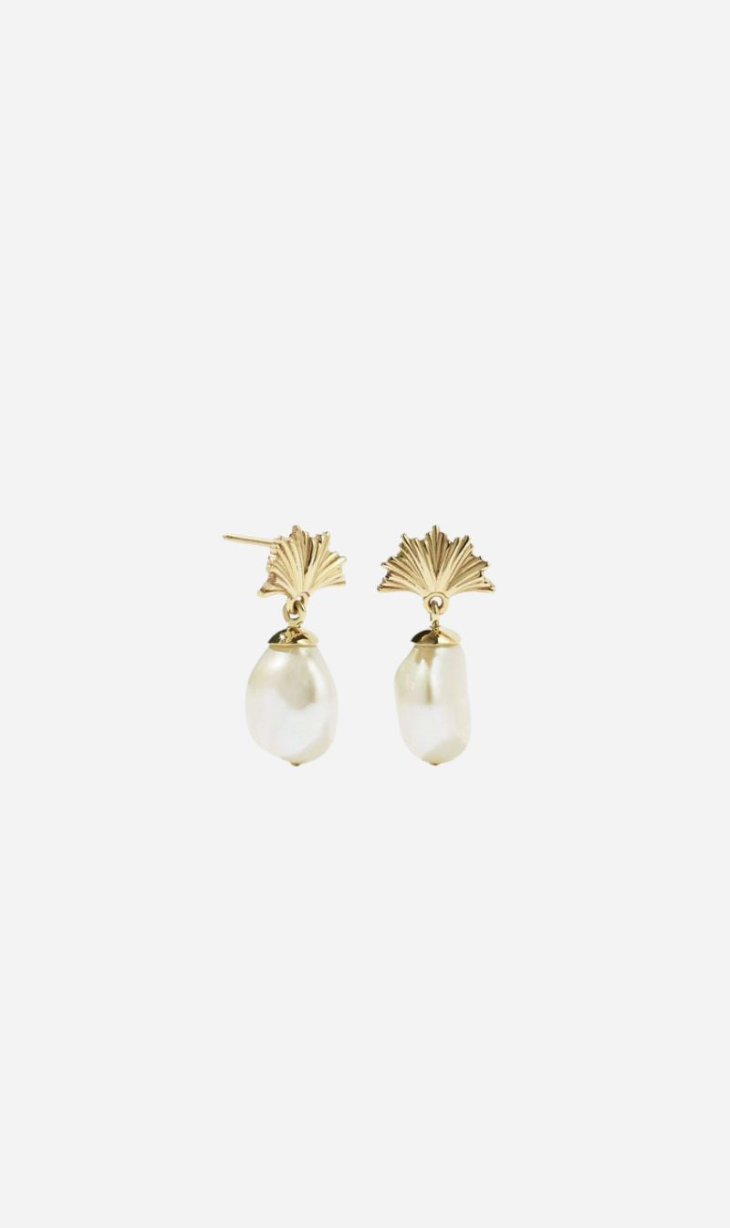 Meadowlark | Vita Drop Earrings Small - Gold