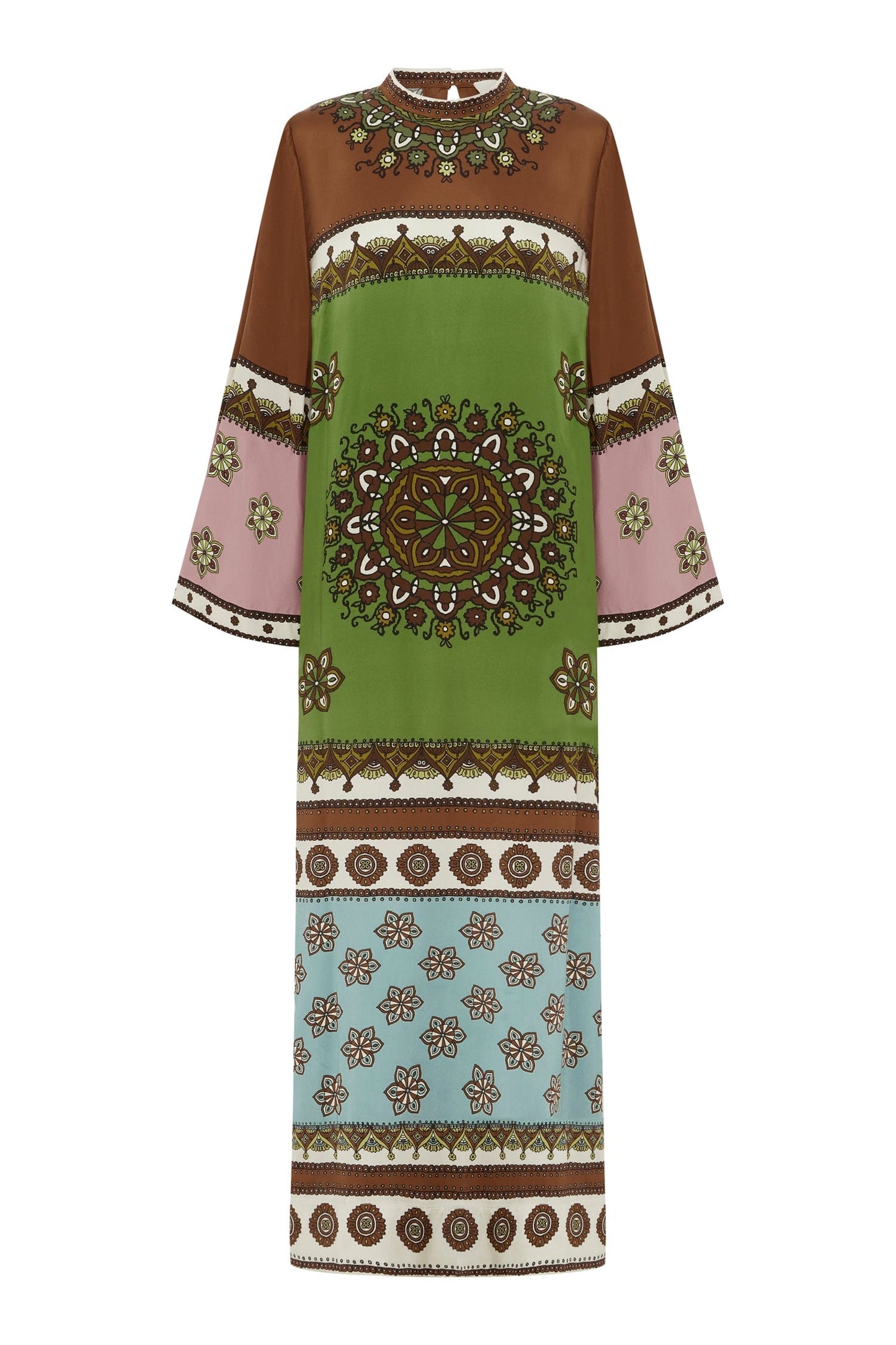 Alemais | Contina Silk Midi Dress - Multi