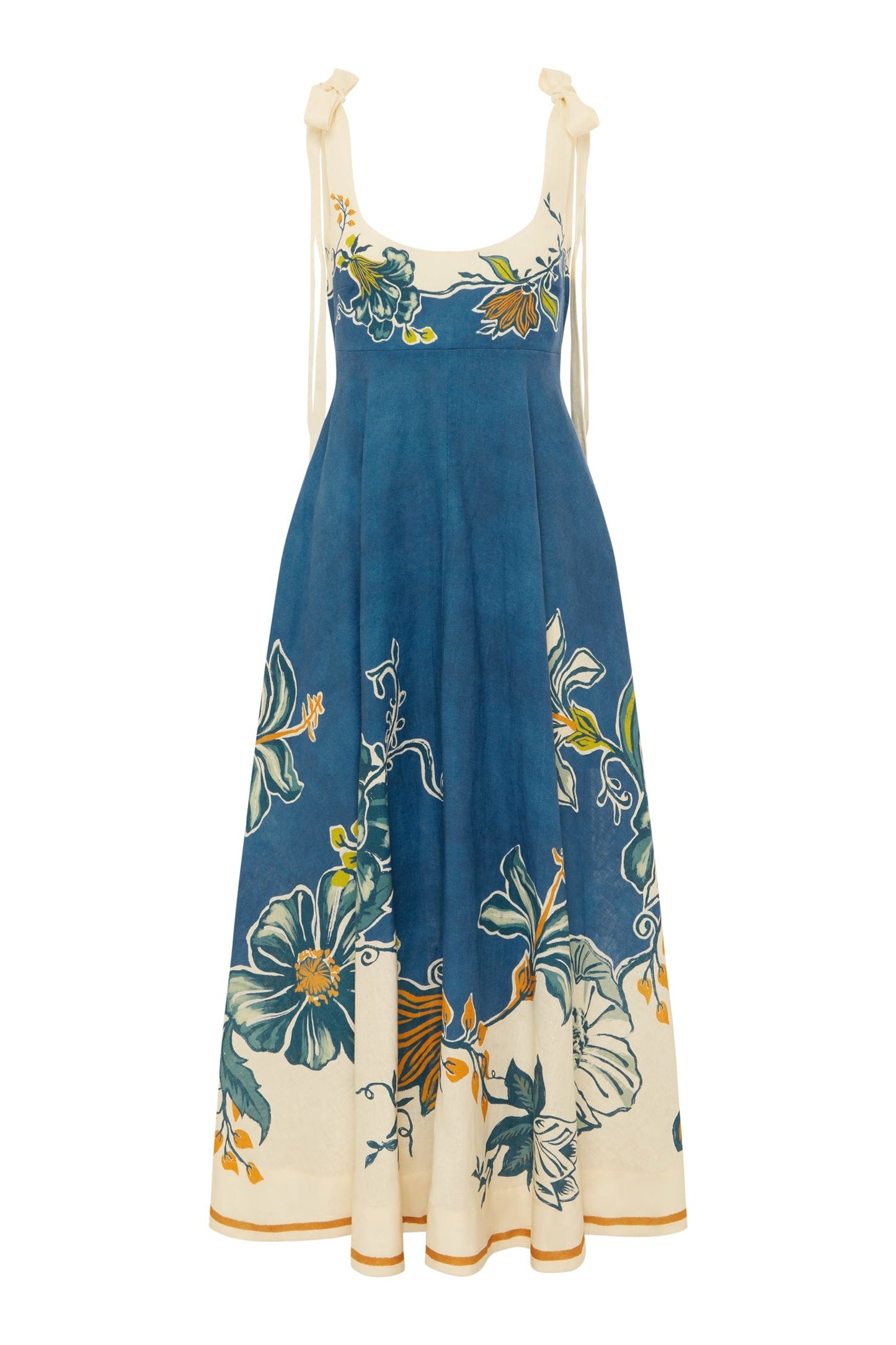 Alemais | Luda Ballet Sundress - Blue