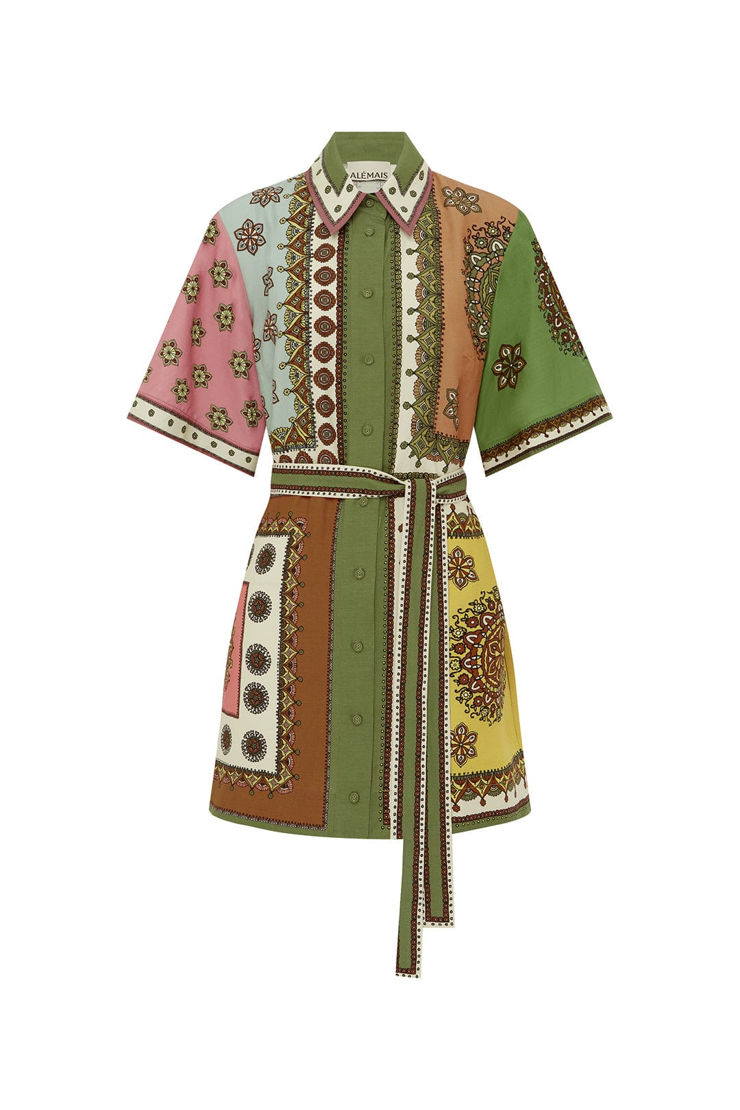 Aleamis | Contina Mini Dress - Multi