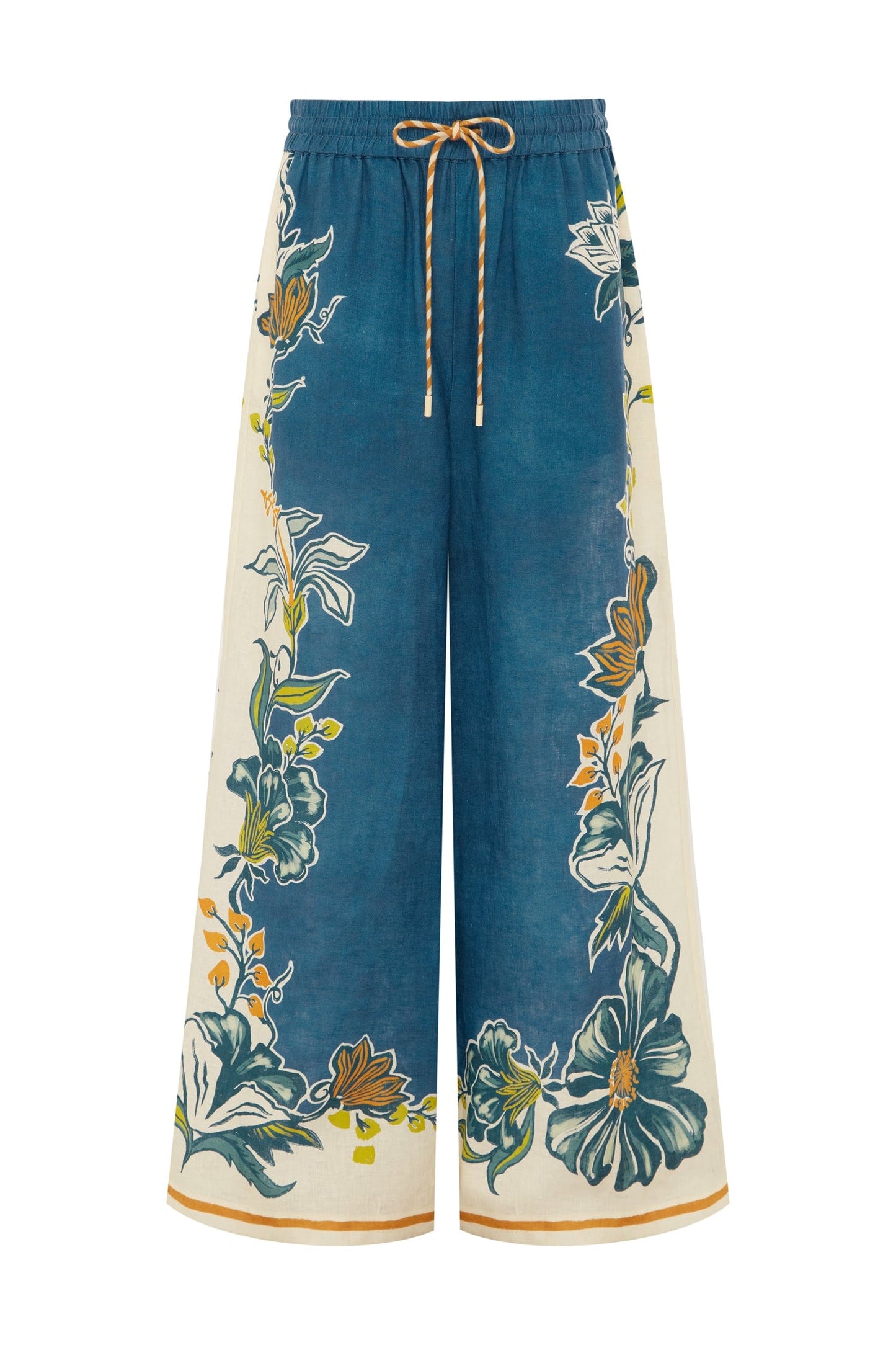 Alemais | Luda Pant - Blue