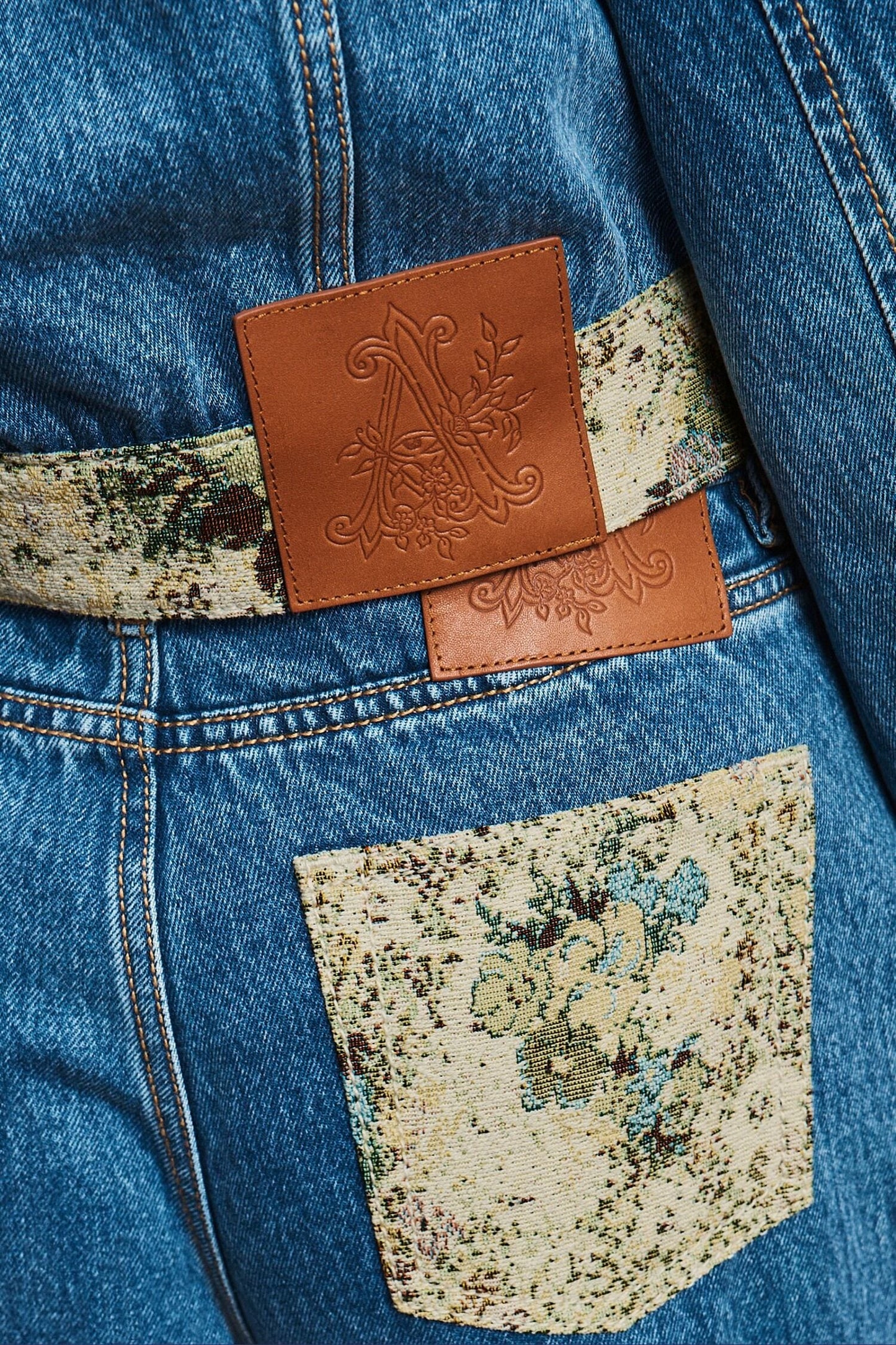 Alemais | Marcel Denim Jean