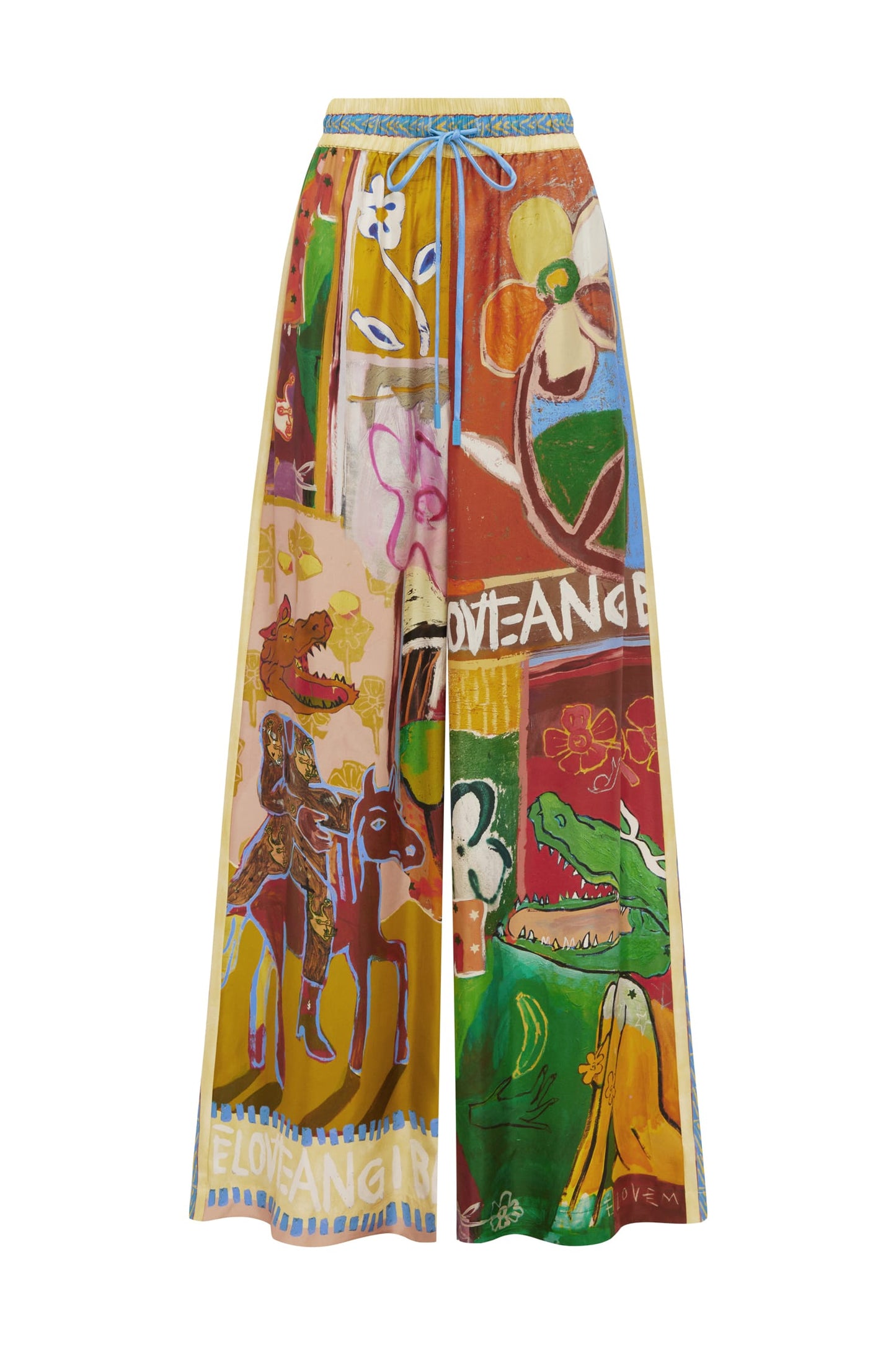 Alemais | Mlak Silk Pant