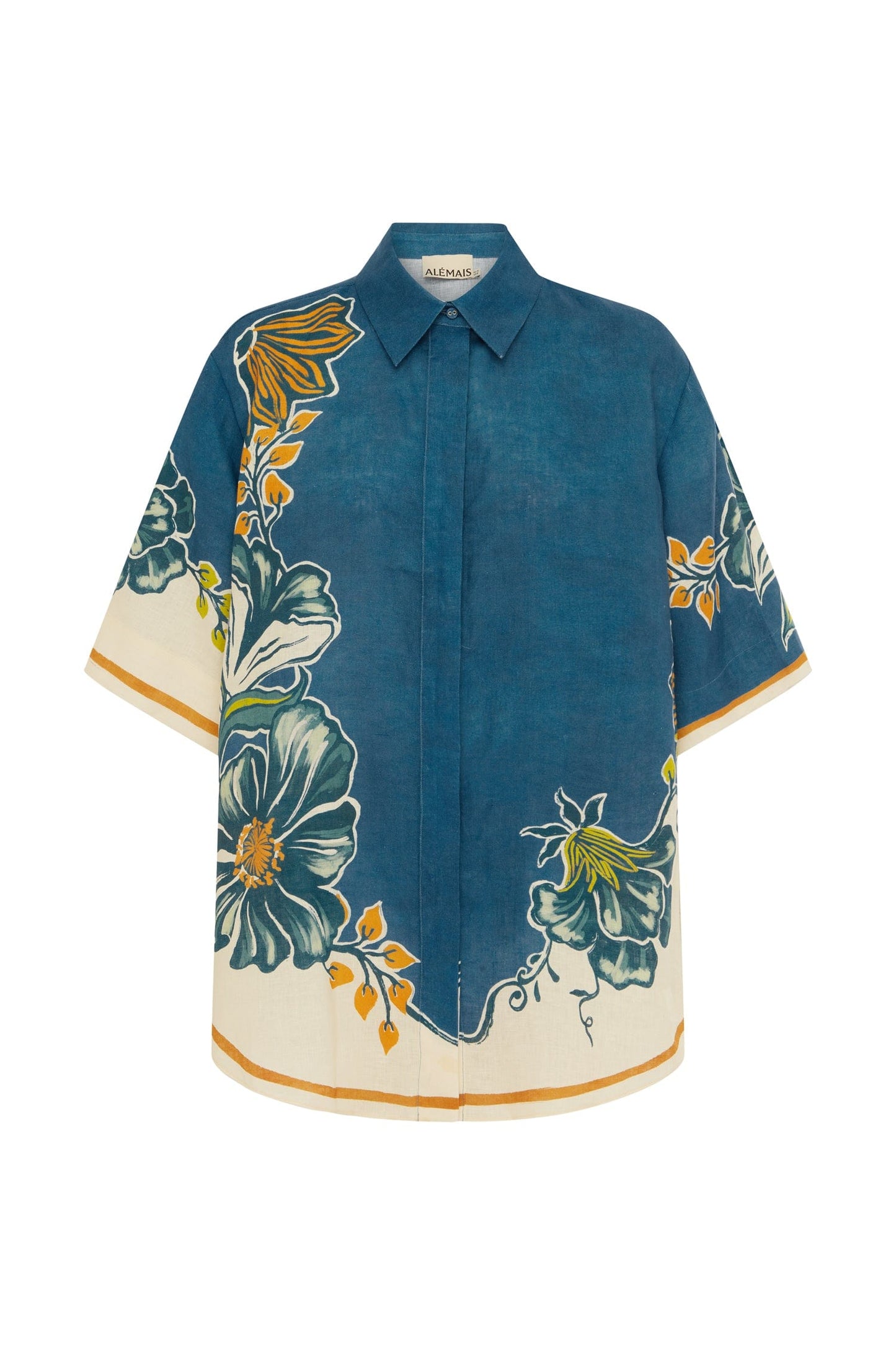 Alemais | Luda Shirt - Blue