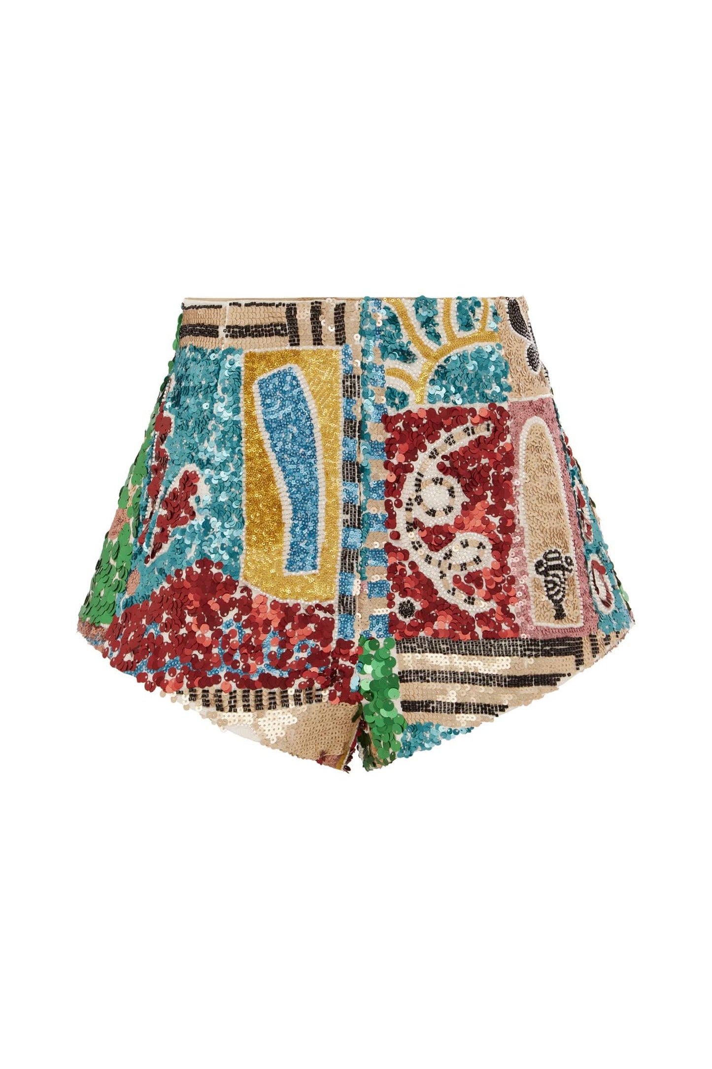 Alemais | Jazz Embellished Corset Shorts