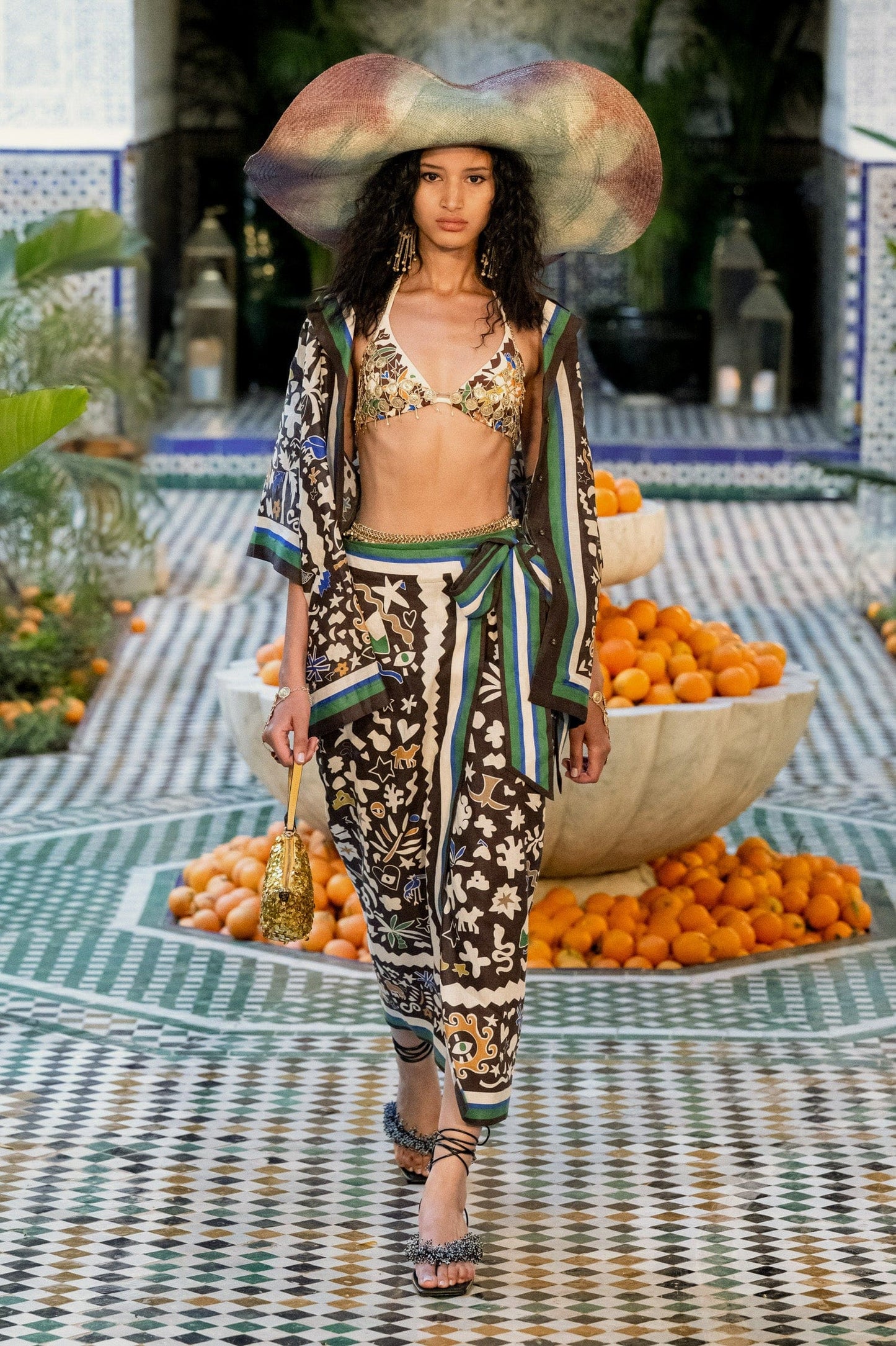 Alemais | Maroc Wrap Skirt - Multi