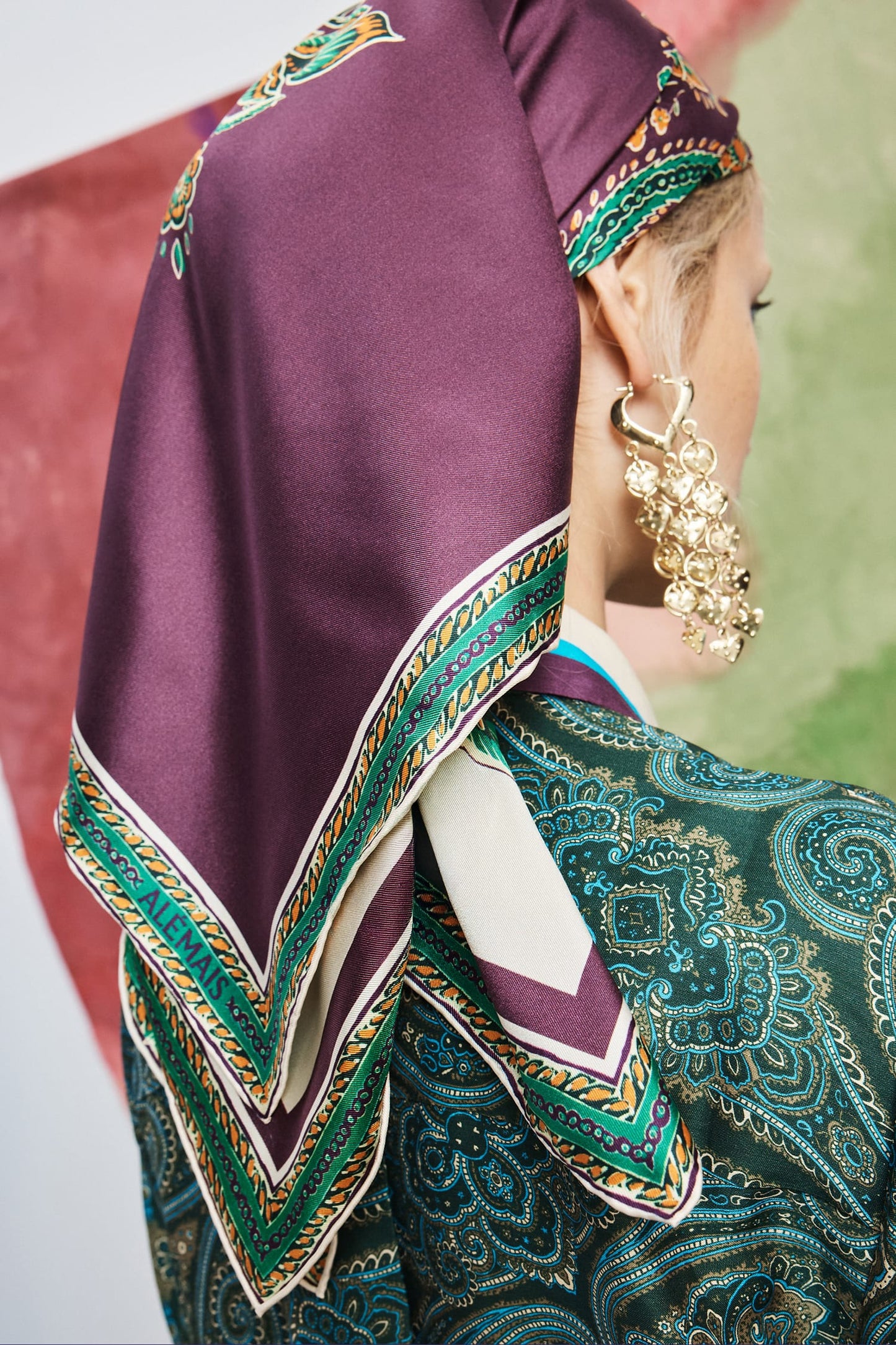 Alemais | Ruthie Silk Scarf
