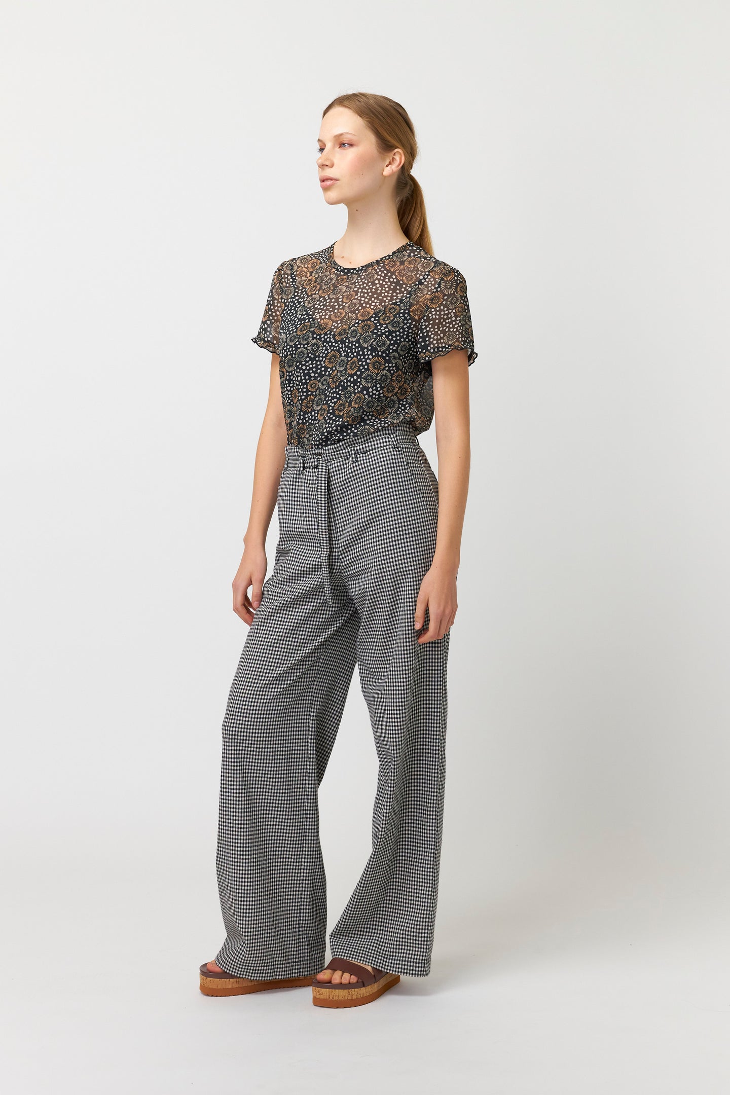 Kate Sylvester | Anemone Top - Black