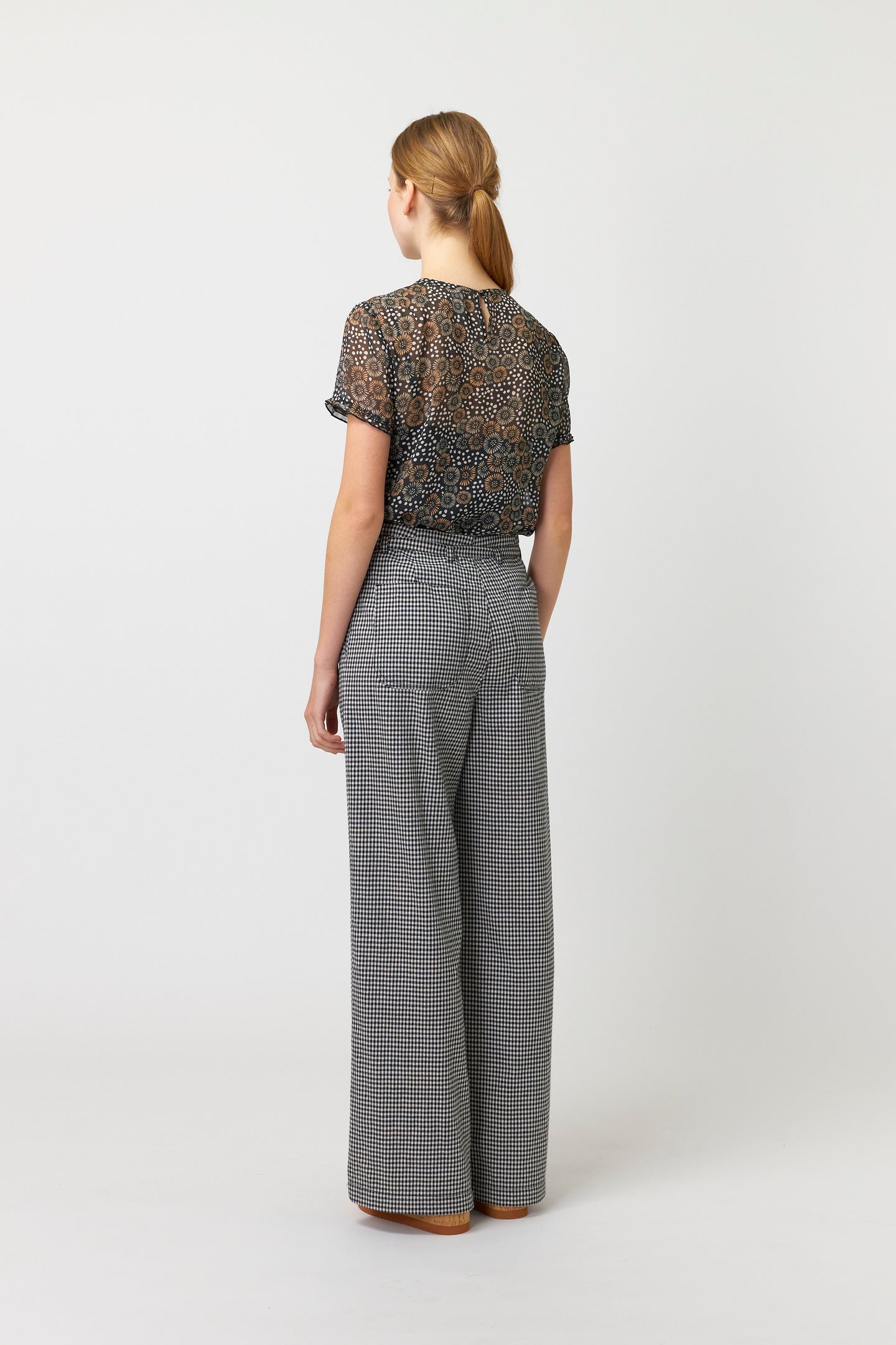 Kate Sylvester | Anemone Top - Black