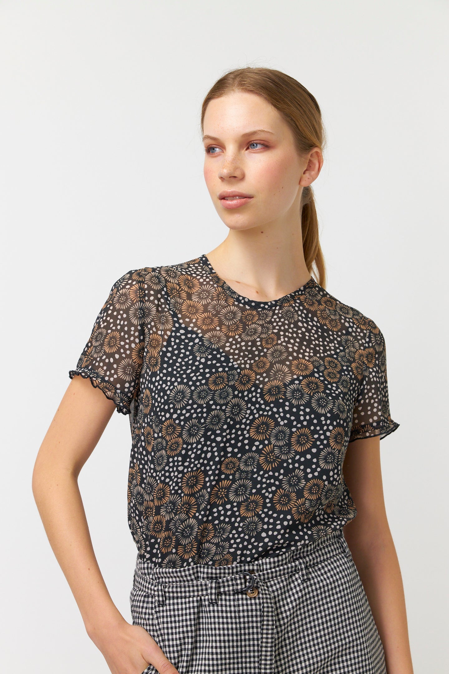 Kate Sylvester | Anemone Top - Black