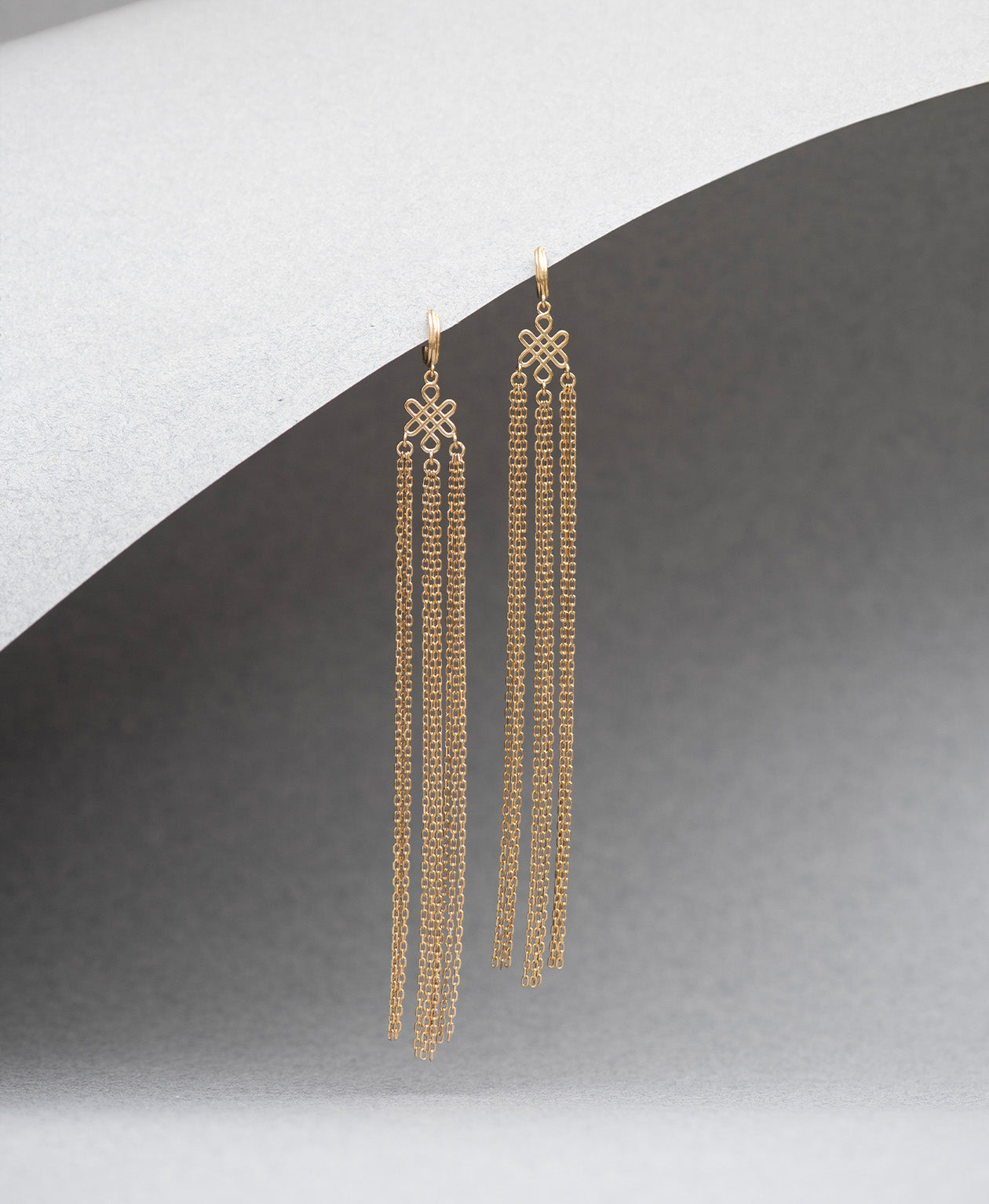 Zoe & Morgan | Aria Earrings - Gold