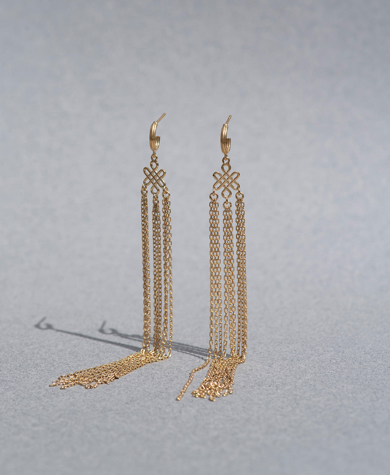 Zoe & Morgan | Aria Earrings - Gold