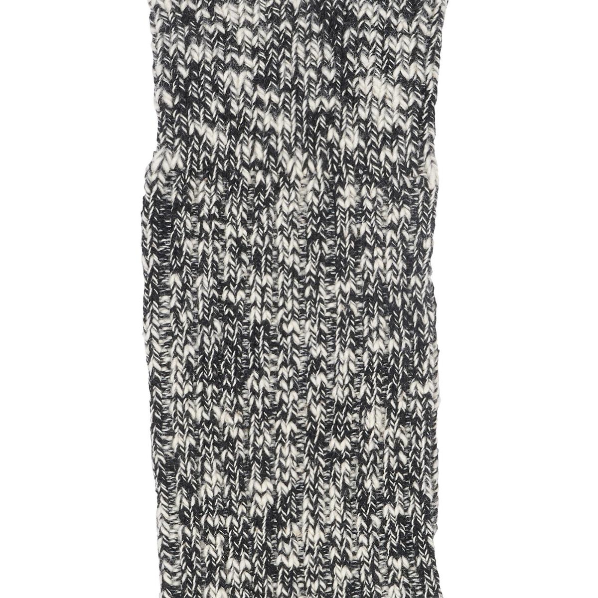 Birkenstock | Womens Cotton Slub Socks - Black/Grey
