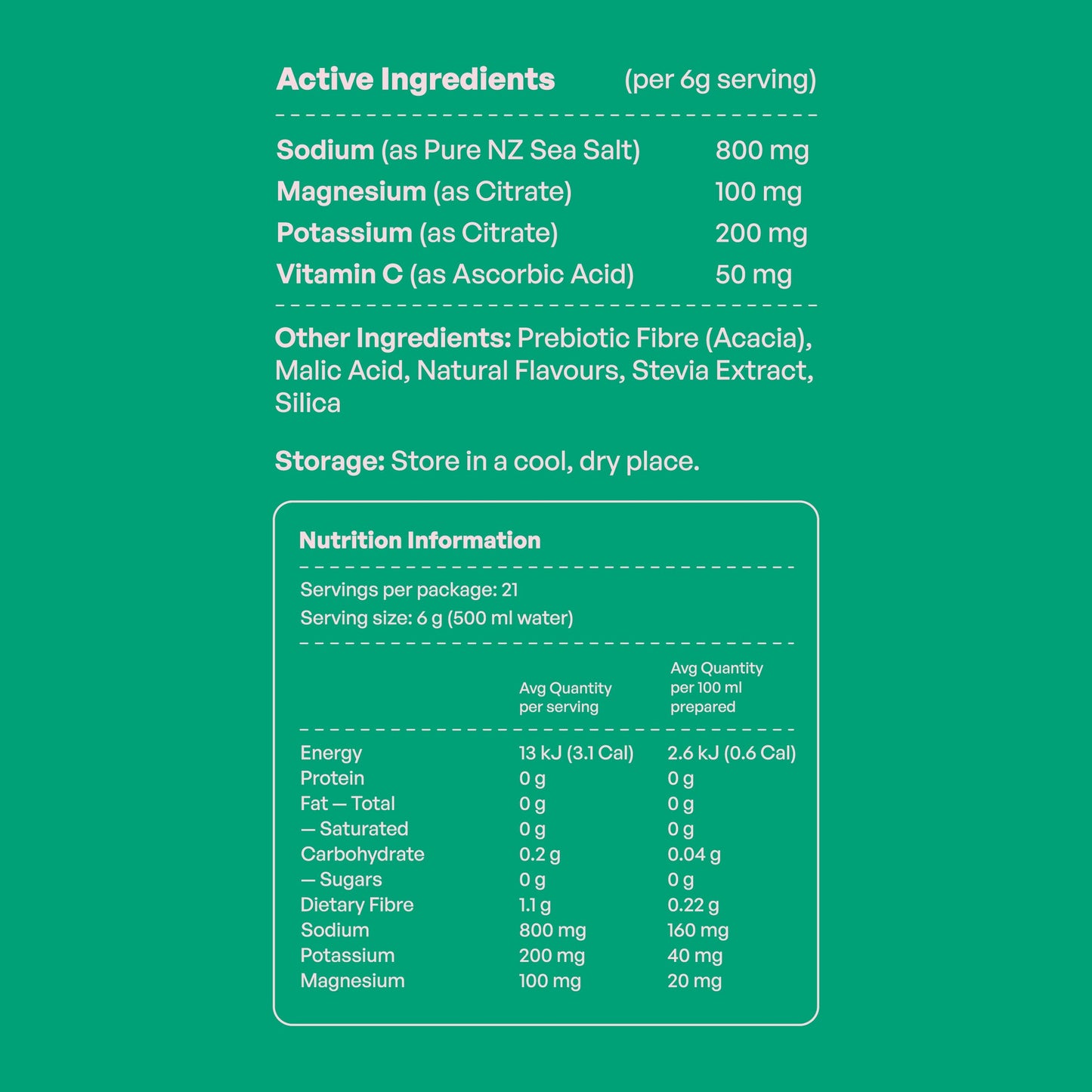 Daeli | Daeli Hydration - Salted Watermelon