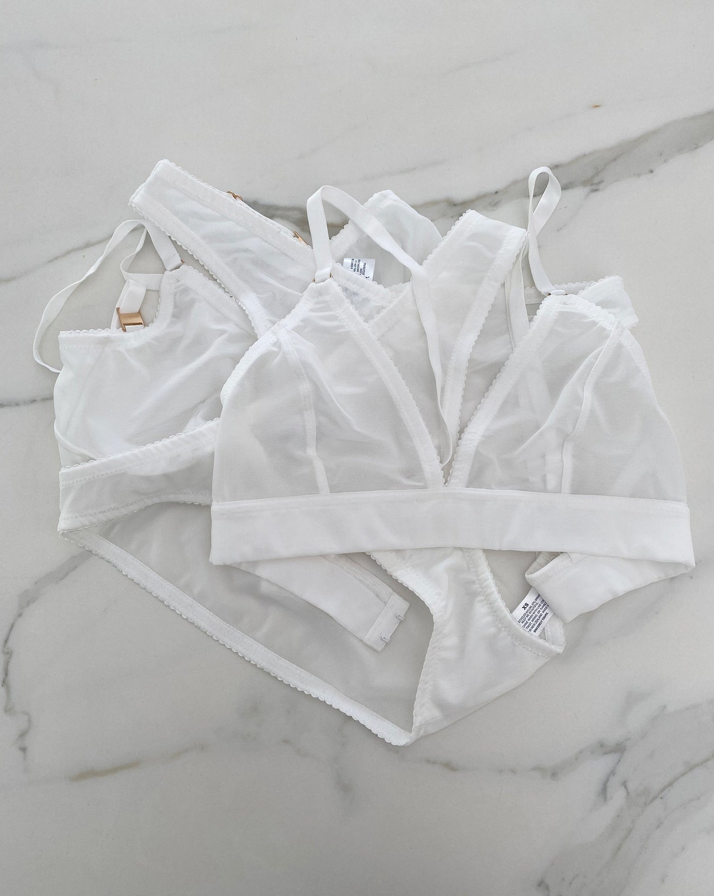 Dear Dylan | Recycled Mesh Brief - Ivory