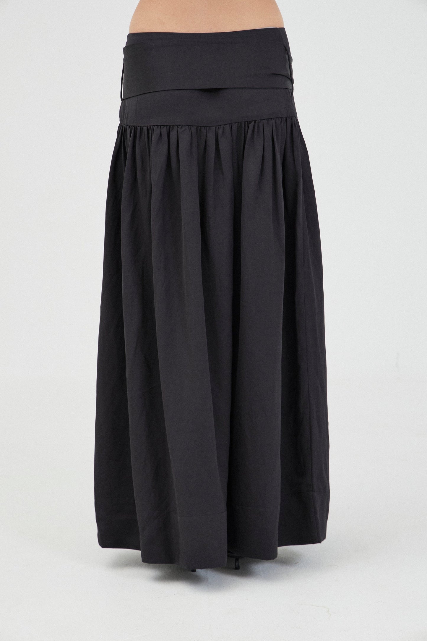 Third Form | Elysian Belted Maxi Skirt - Black