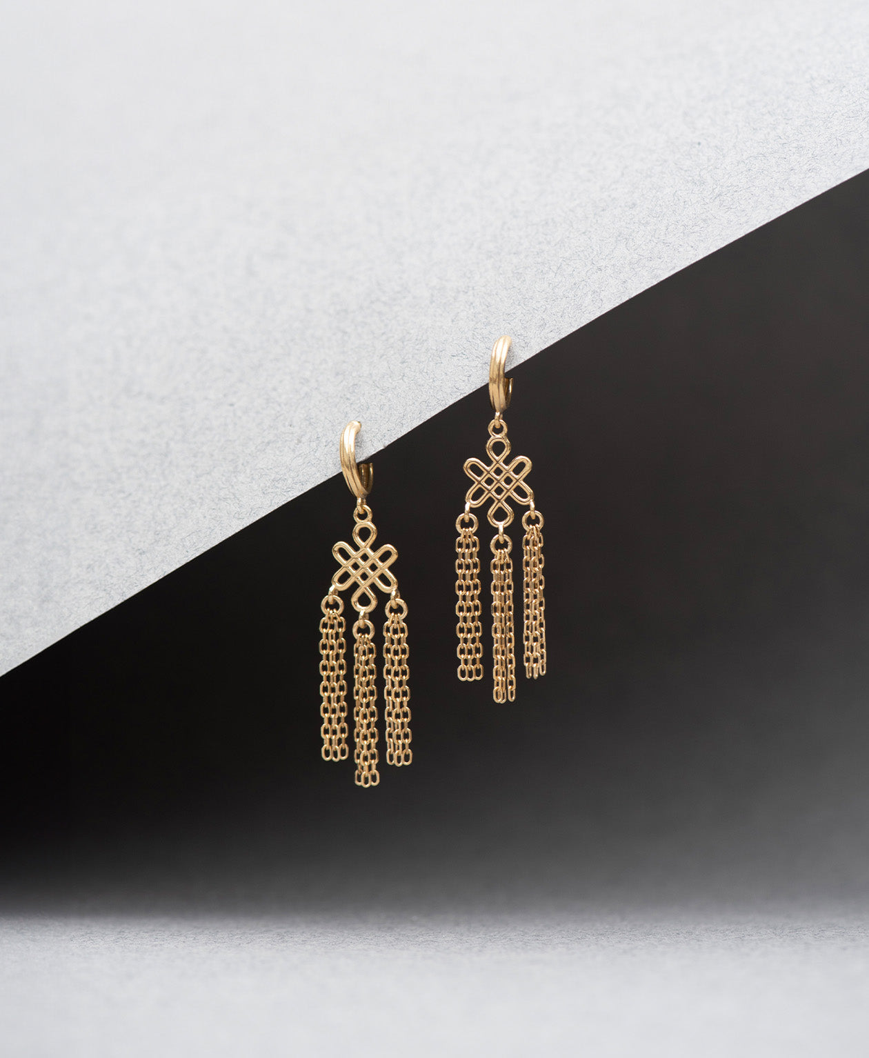 Zoe & Morgan | Ether Earrings - Gold