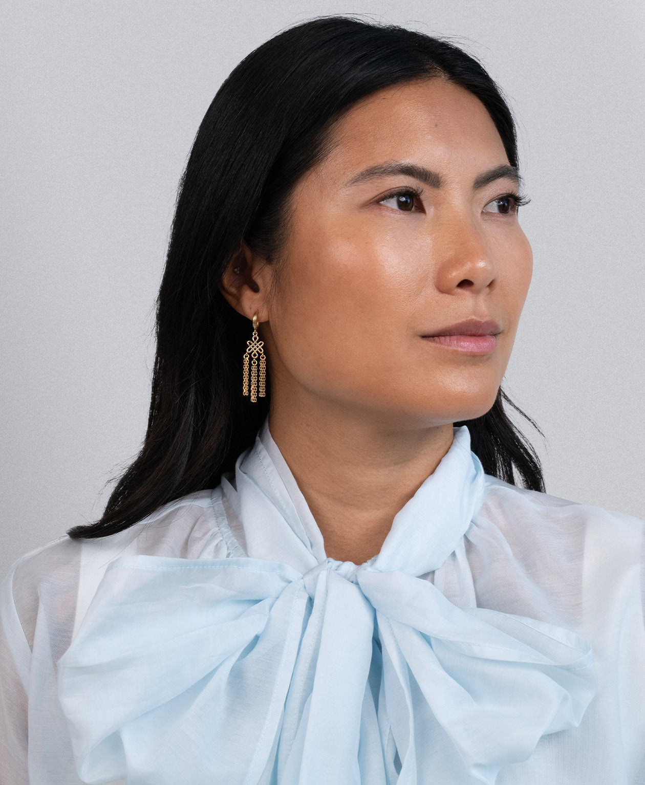 Zoe & Morgan | Ether Earrings - Gold