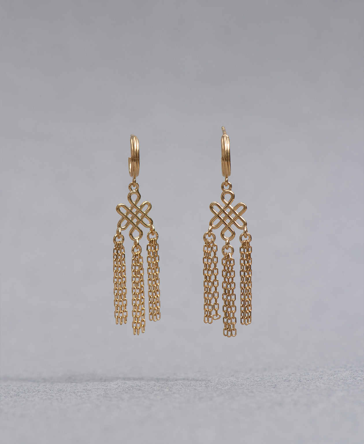 Zoe & Morgan | Ether Earrings - Gold