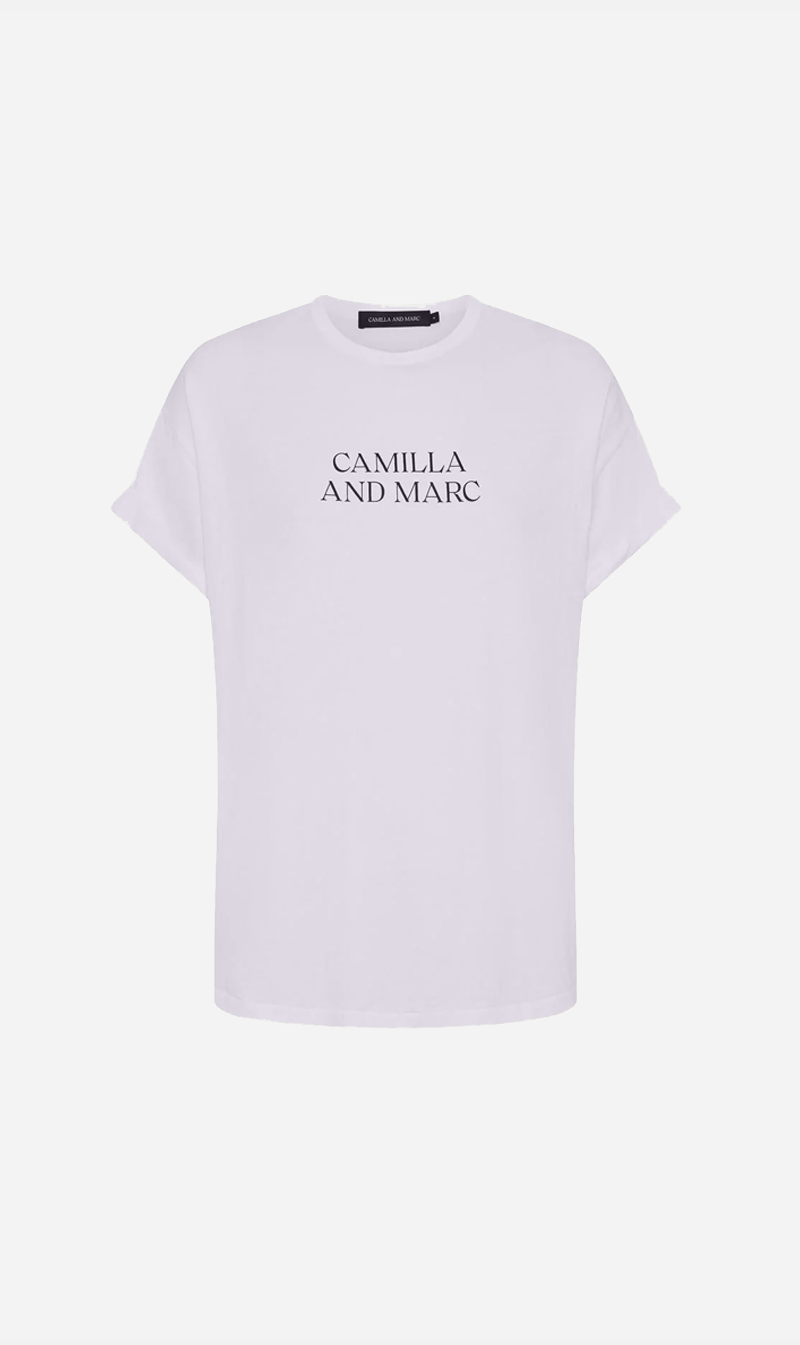 Camilla And Marc | Huntington 3.0 Tee - Lavender Grey
