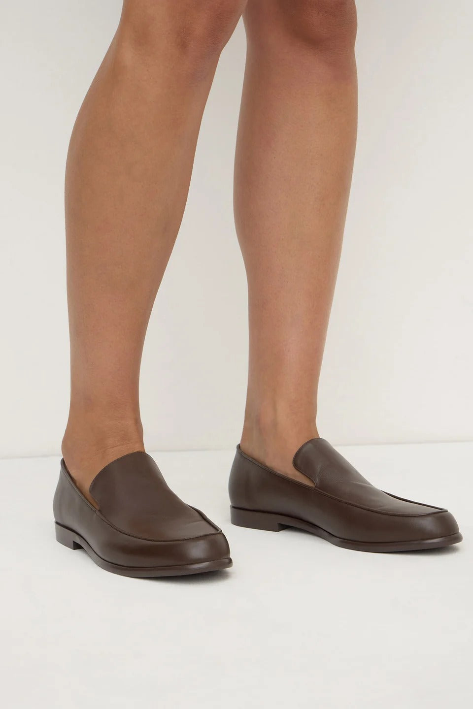 Assembly Label | Kennedy Leather Loafer - Walnut