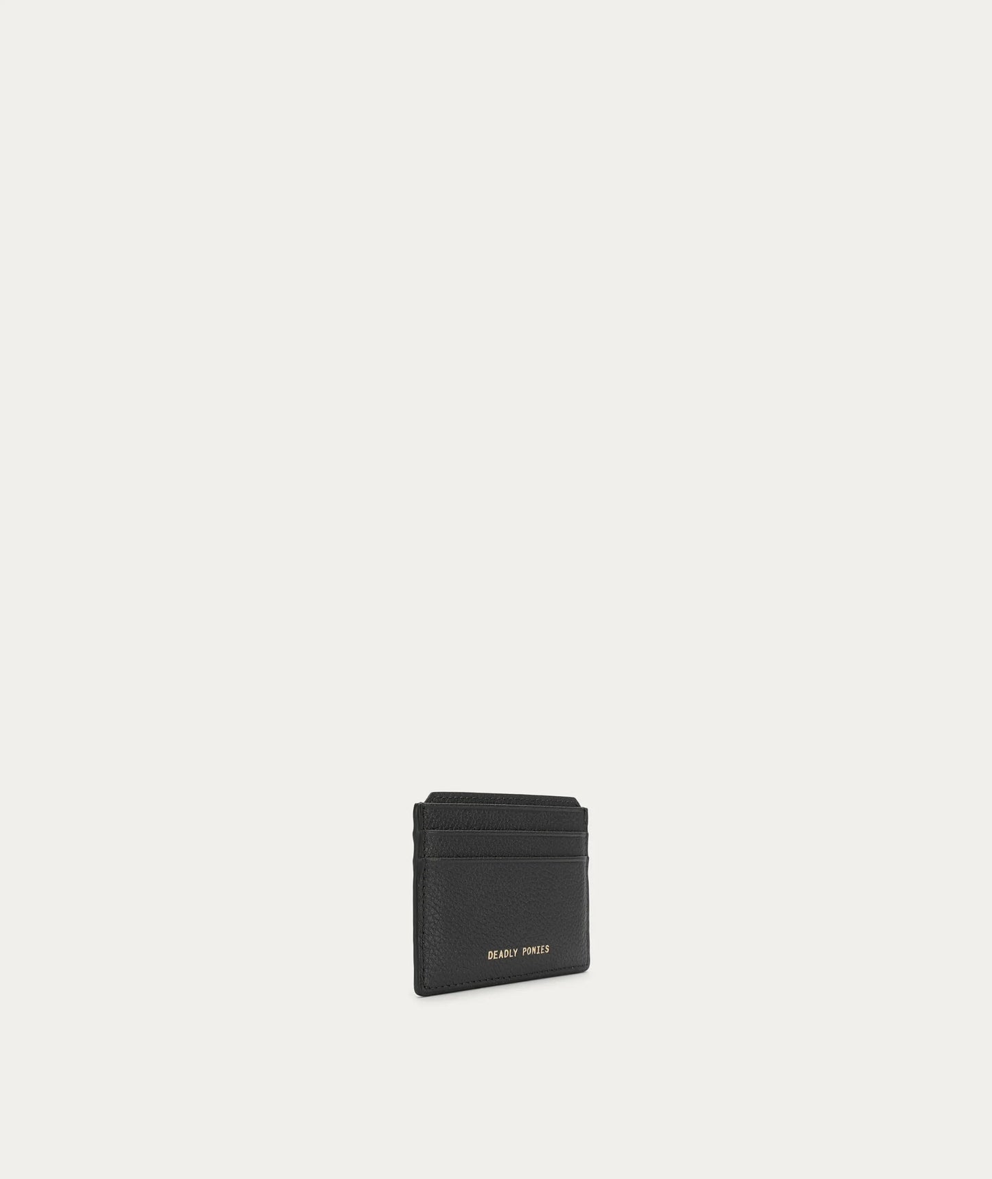 Deadly Ponies | Card Sleeve - Black