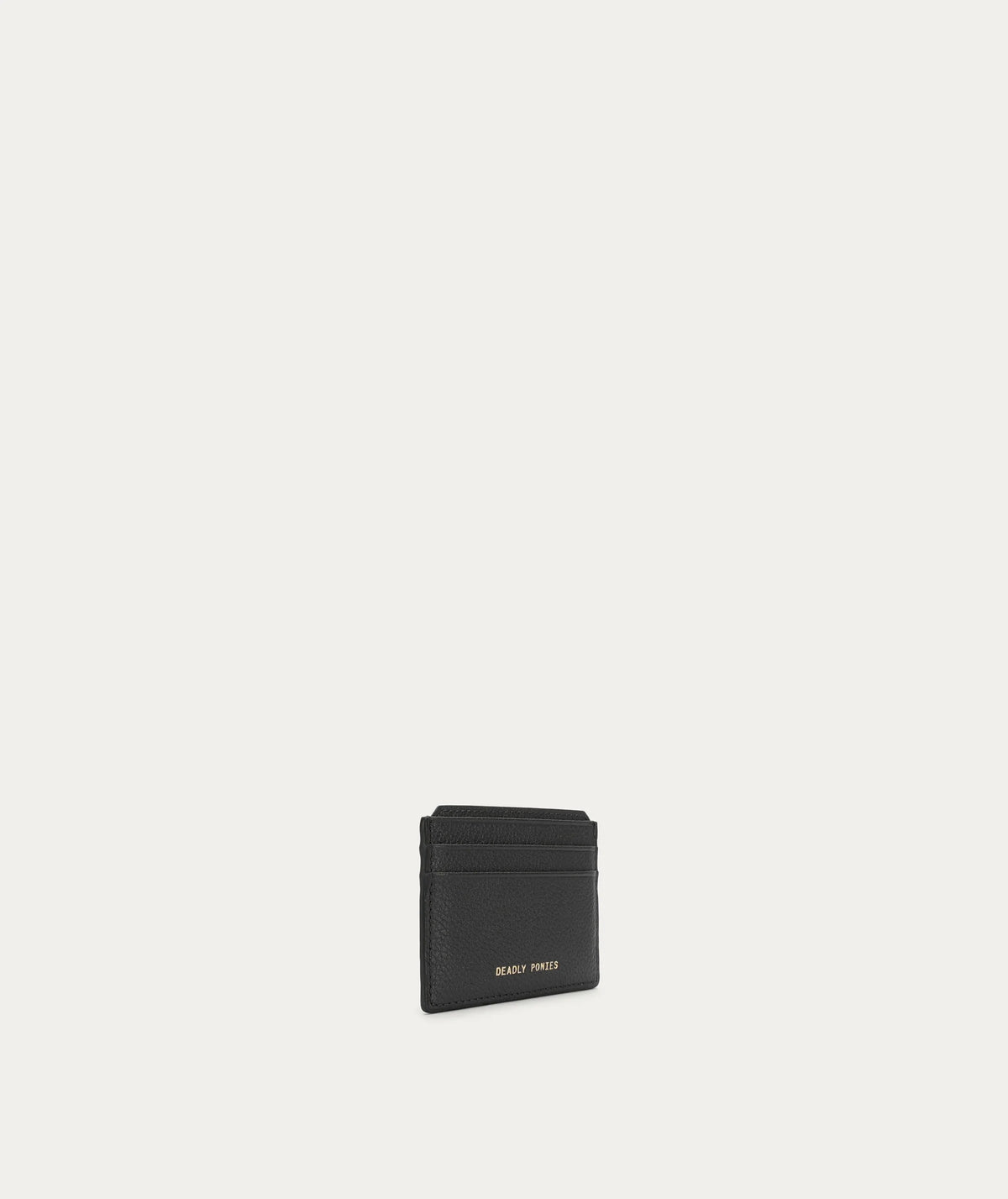 Deadly Ponies | Card Sleeve - Black
