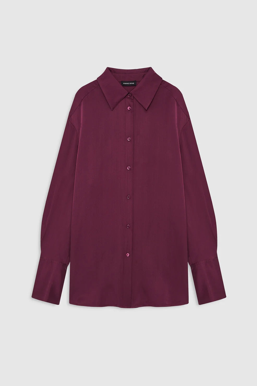Anine Bing | Bridget Shirt - Fig