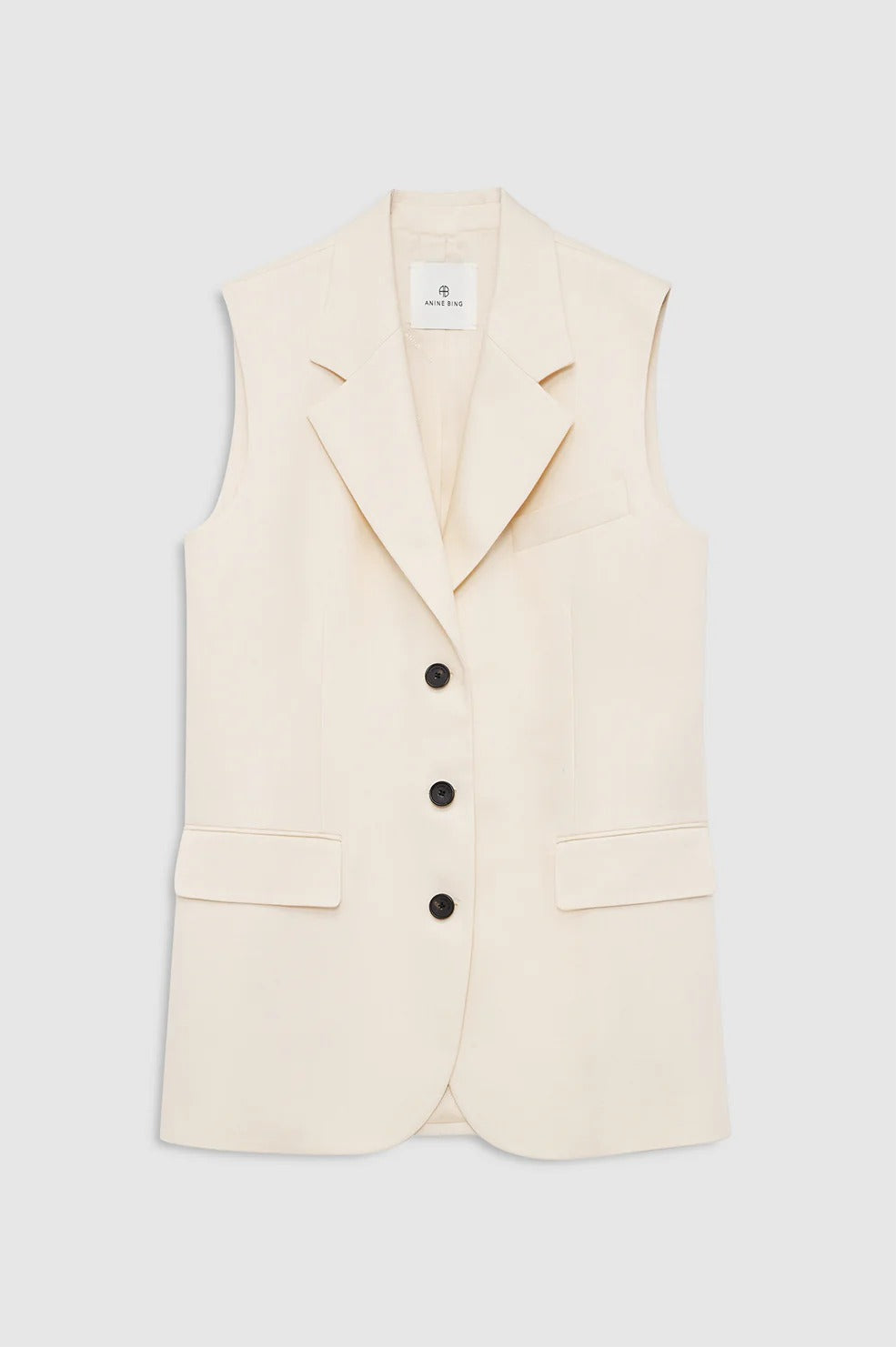 Anine Bing | Sara Vest - Cream