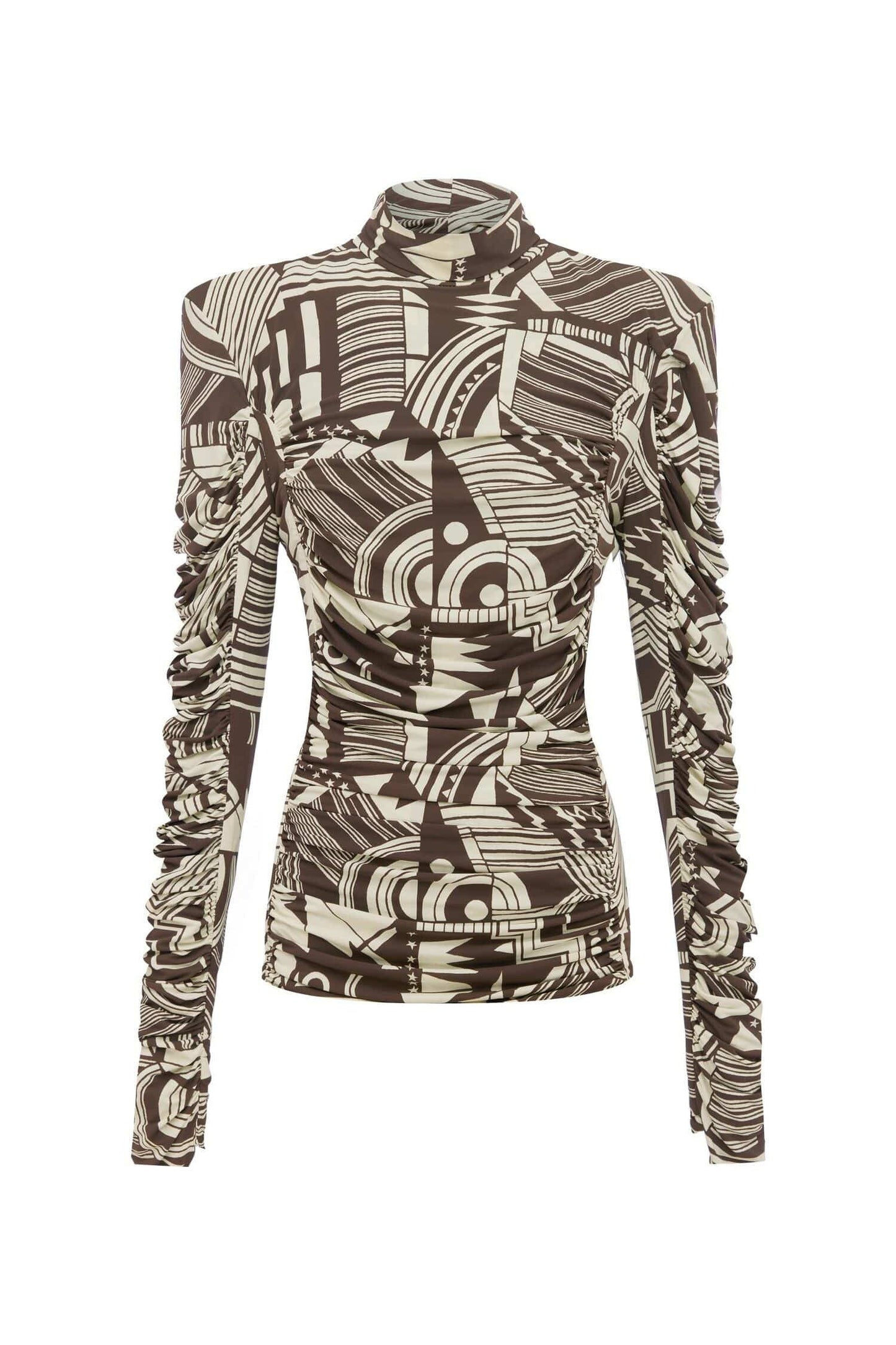 Alemais | Lori Ruched Top