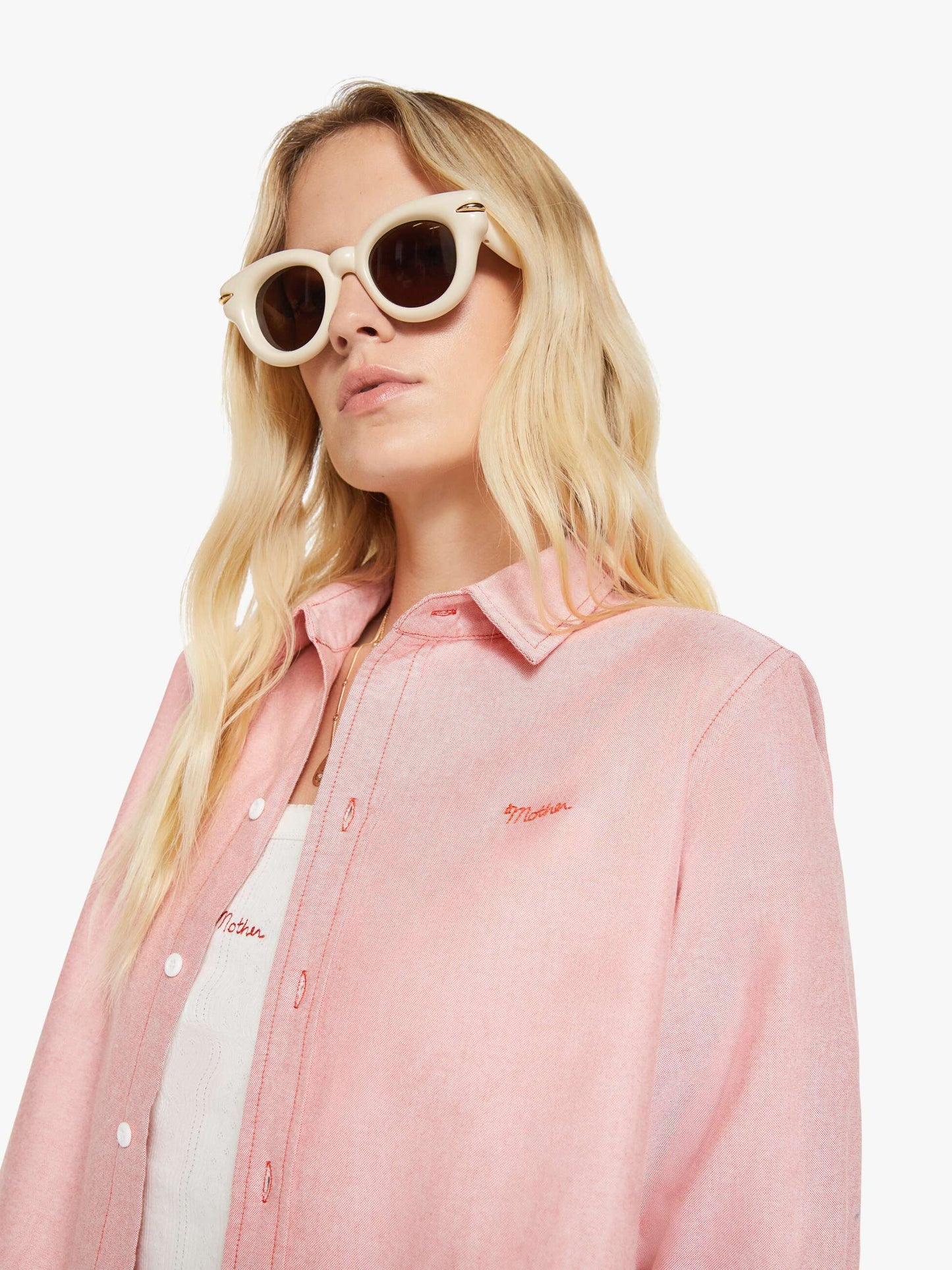 Mother Denim | The Bestie - Red