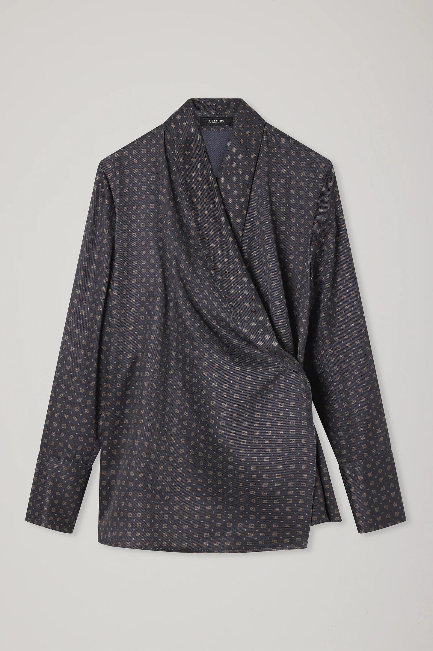 A. Emery | Lea Shirt - Ink Foulard