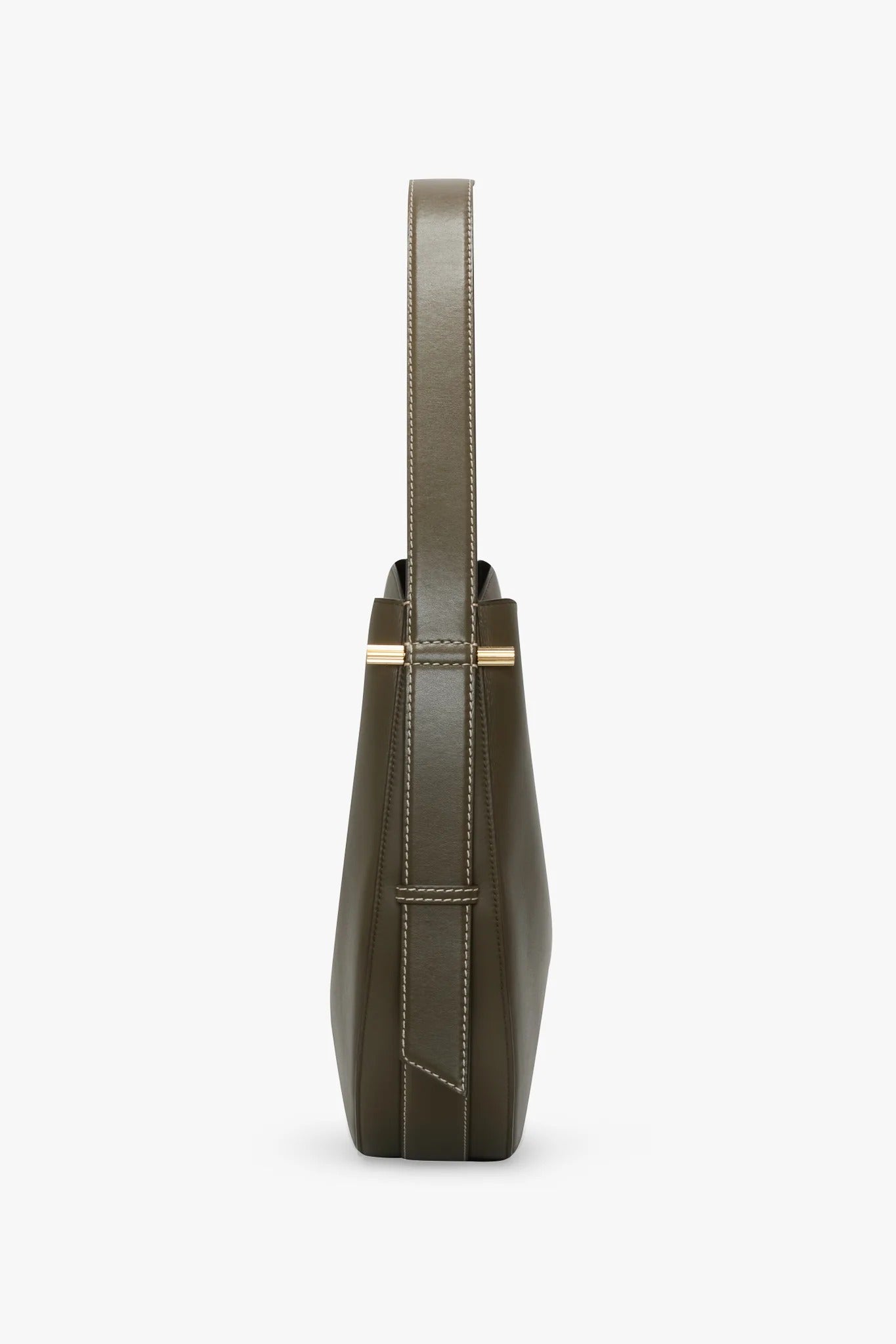 Victoria Beckham | The Dia Hobo Bag - Dark Khaki