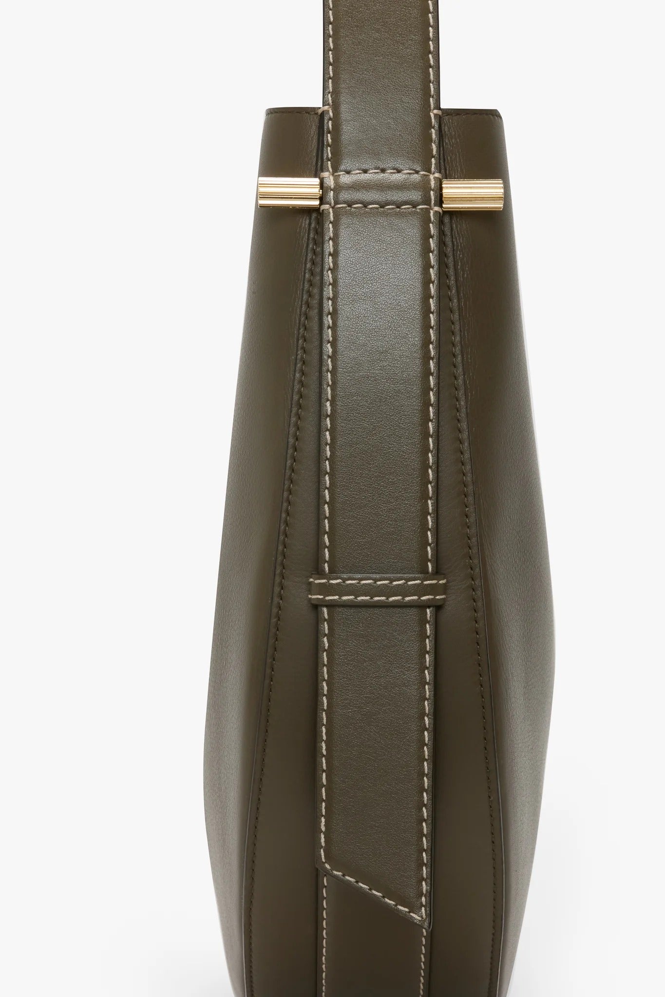 Victoria Beckham | The Dia Hobo Bag - Dark Khaki