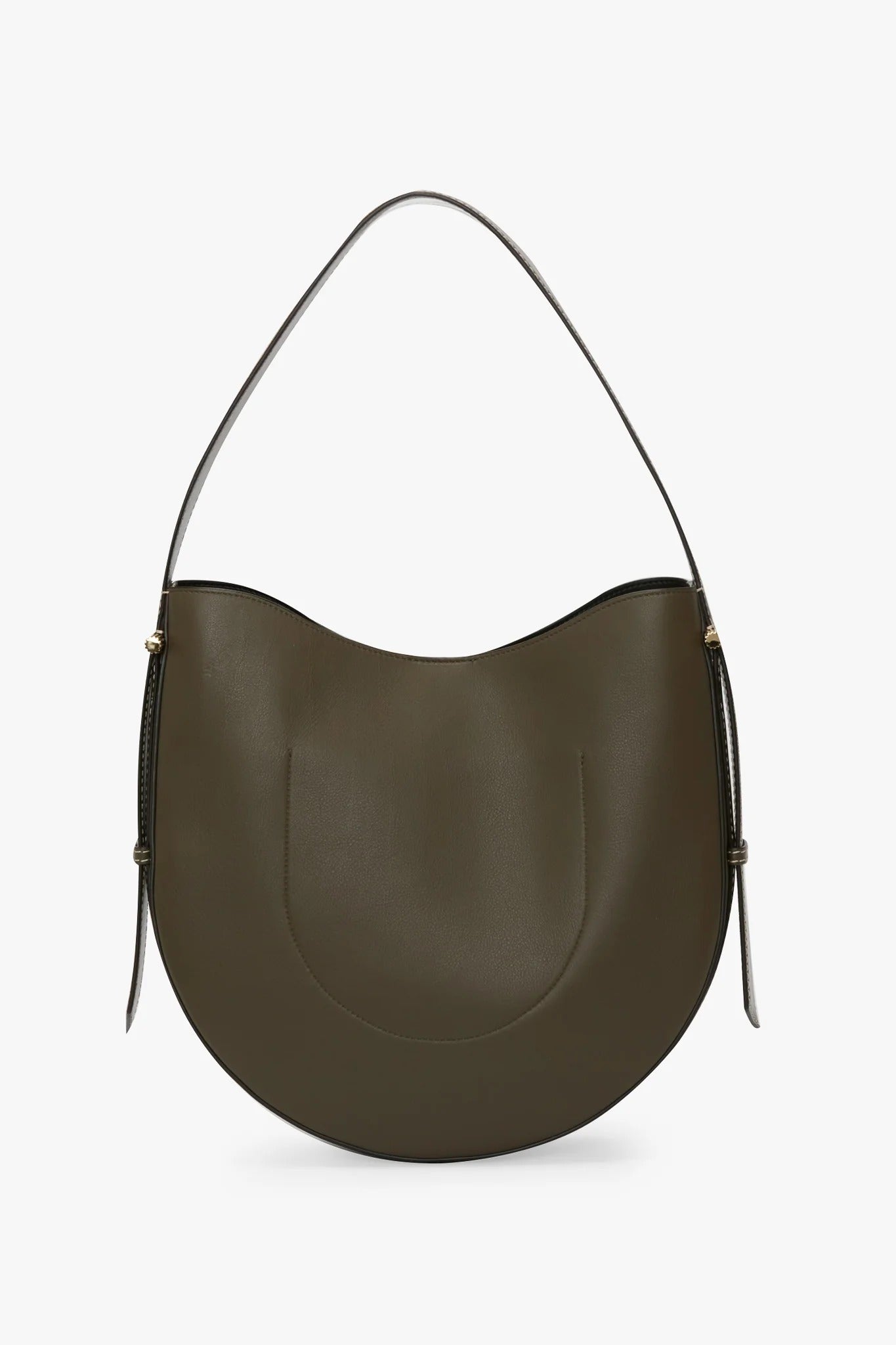 Victoria Beckham | The Dia Hobo Bag - Dark Khaki