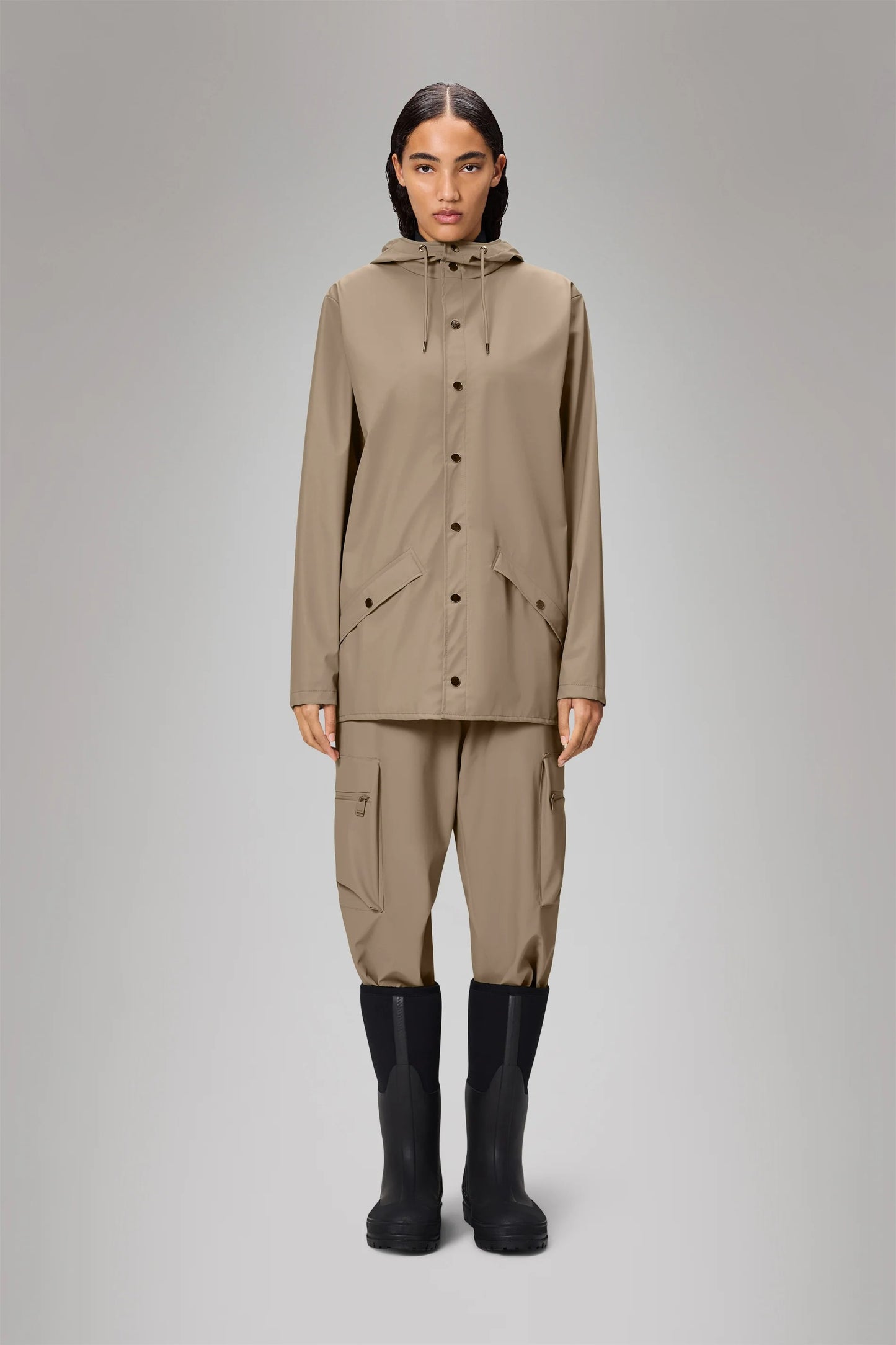 RAINS | Jacket - Beige
