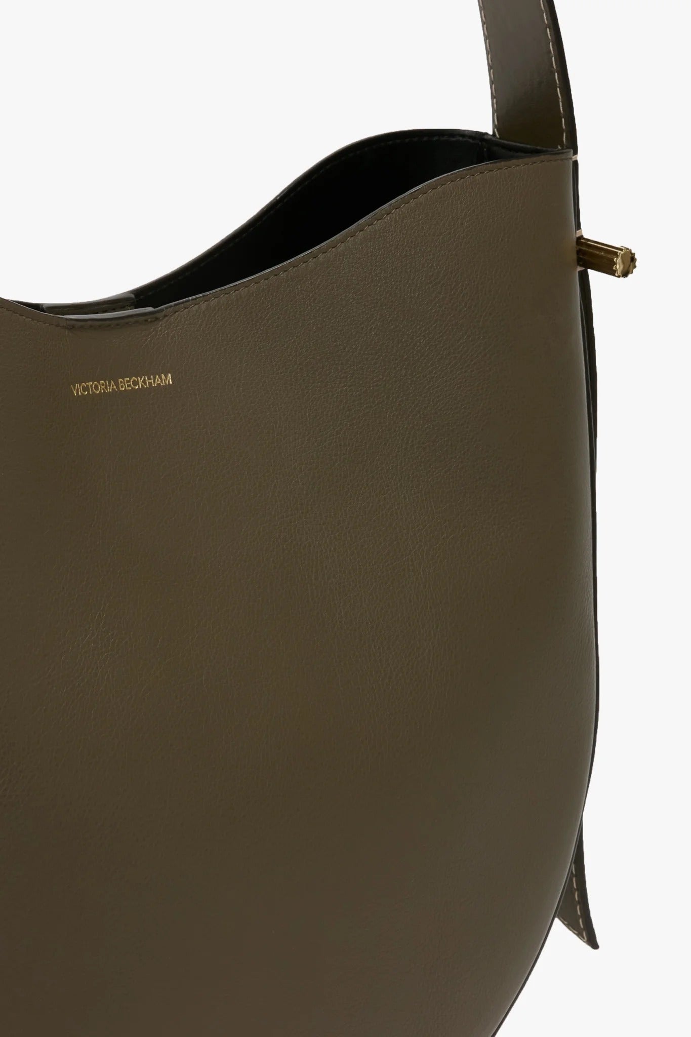 Victoria Beckham | The Dia Hobo Bag - Dark Khaki