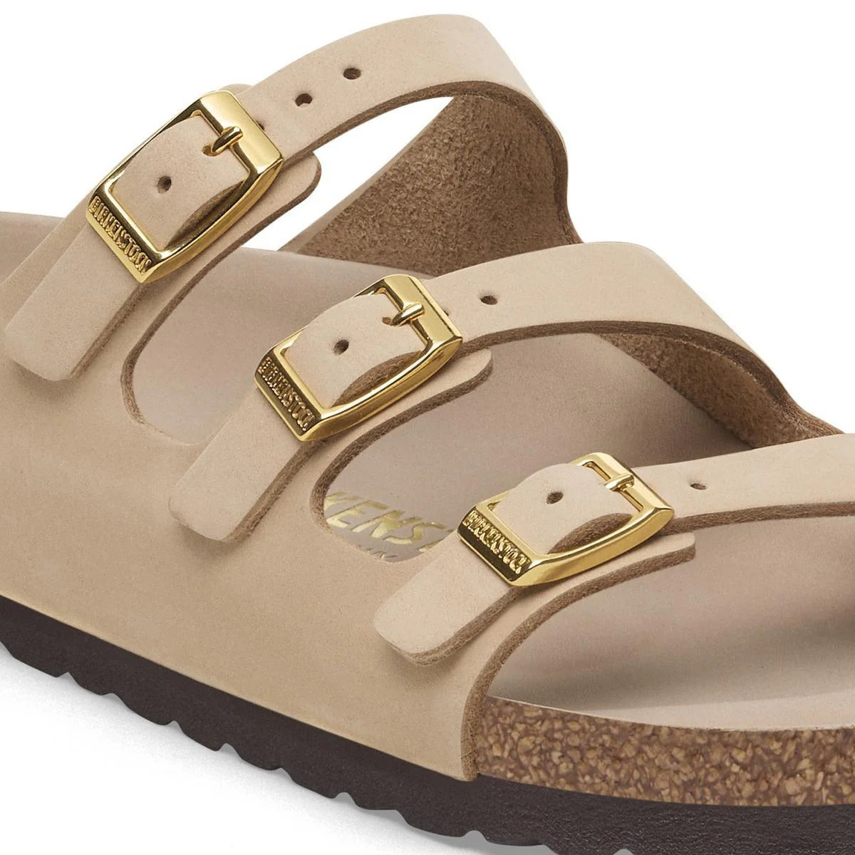 Birkenstock | Florida Nubuck Regular - Sandcastle