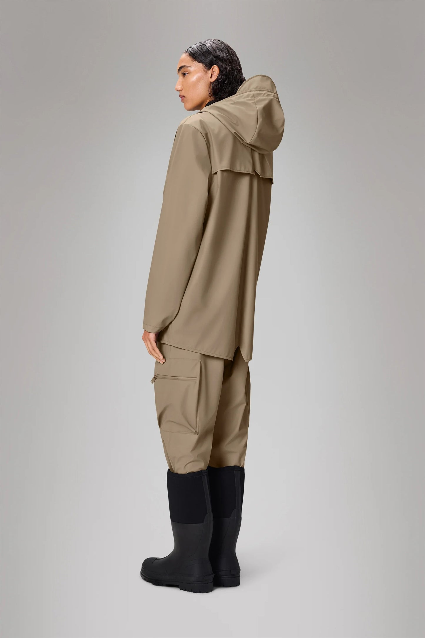 RAINS | Jacket - Beige
