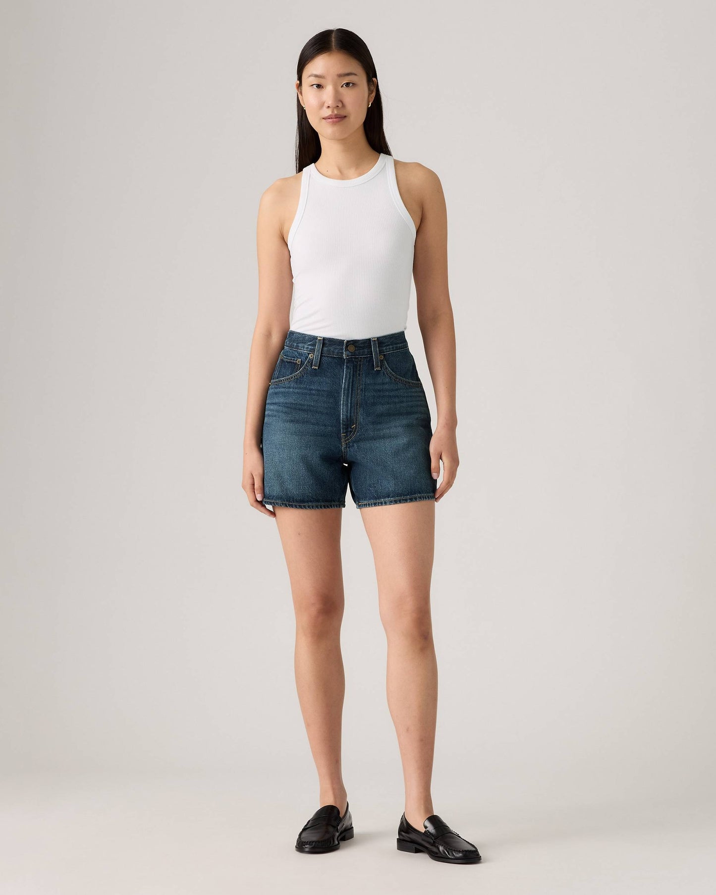 Levi's | Cinch Mid Thigh Short - Cookie Crunch