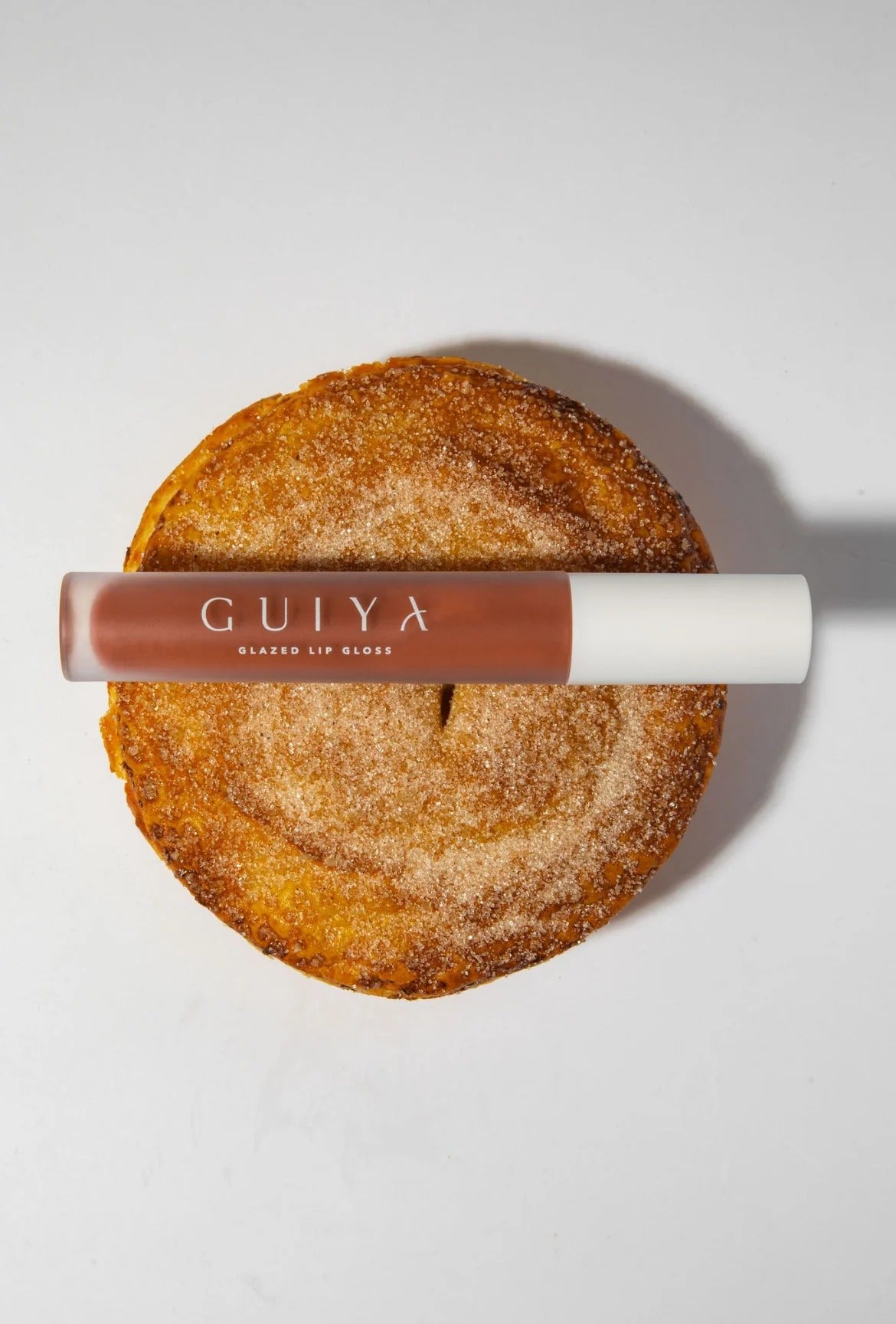 Guiya Minerals | Glazed Lip Gloss - Sandstone Sheer