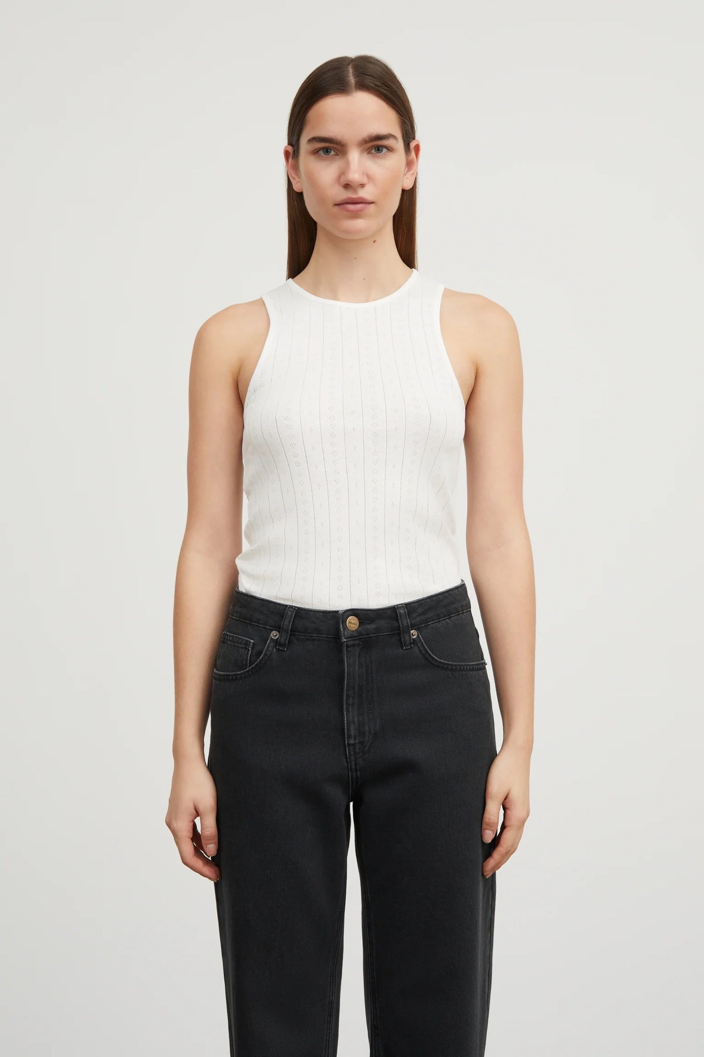Skall Studio | Edie Tank Top - Off White