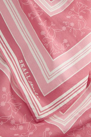 Skall Studio | Skall Classic Scarf 90x90 - Hot Pink