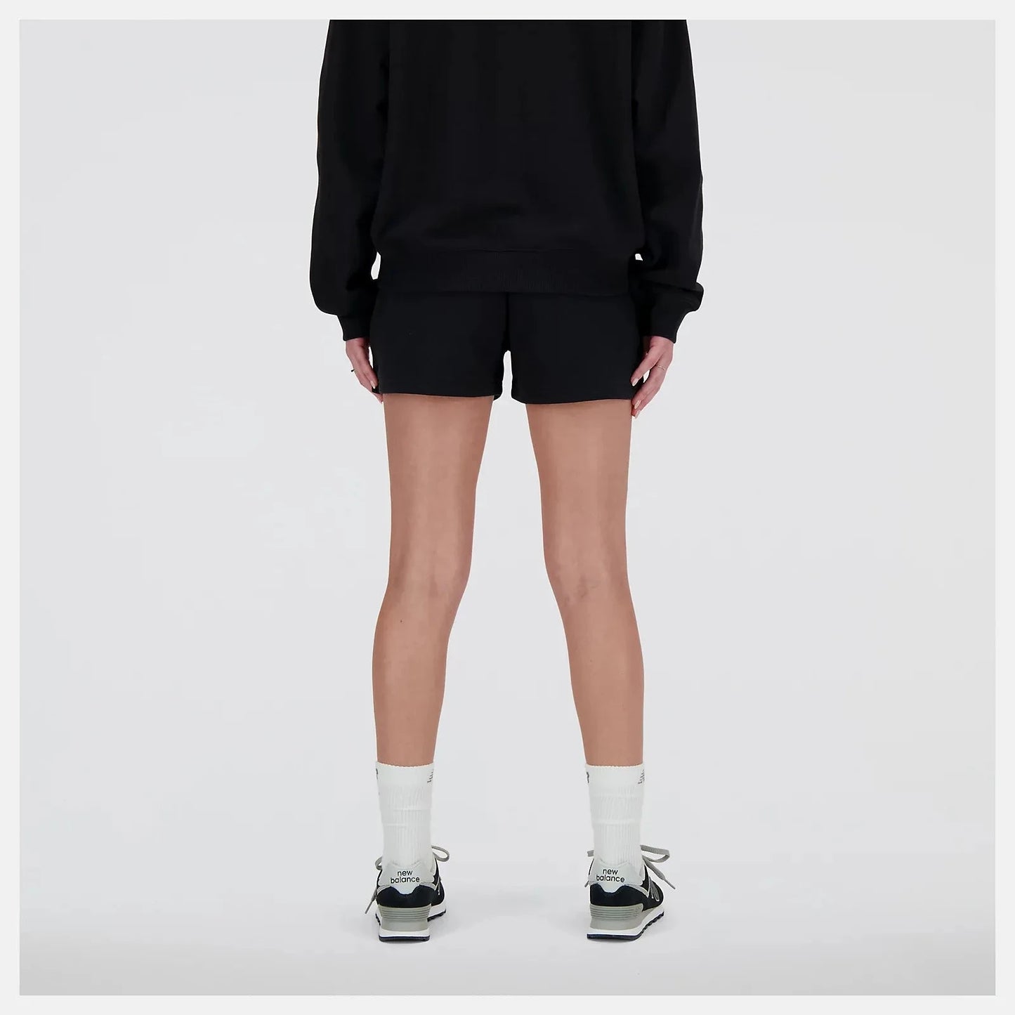 New Balance | French Terry Short - Black